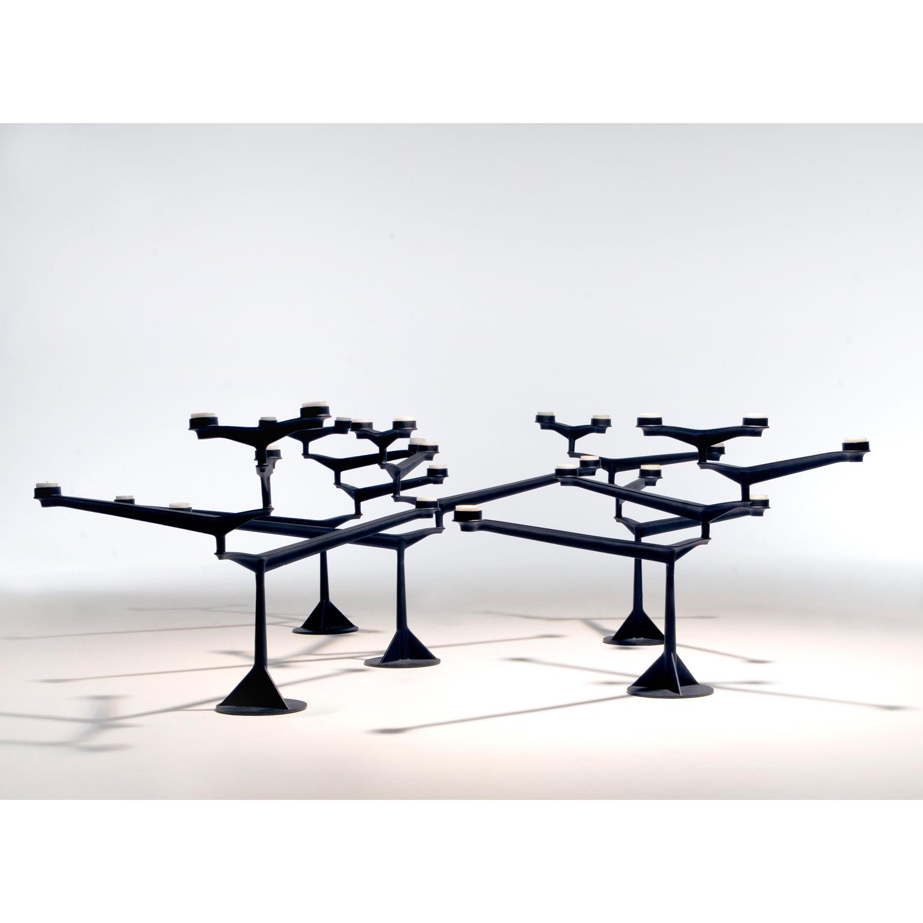 Tom Dixon Spin Candelabra kandelaar