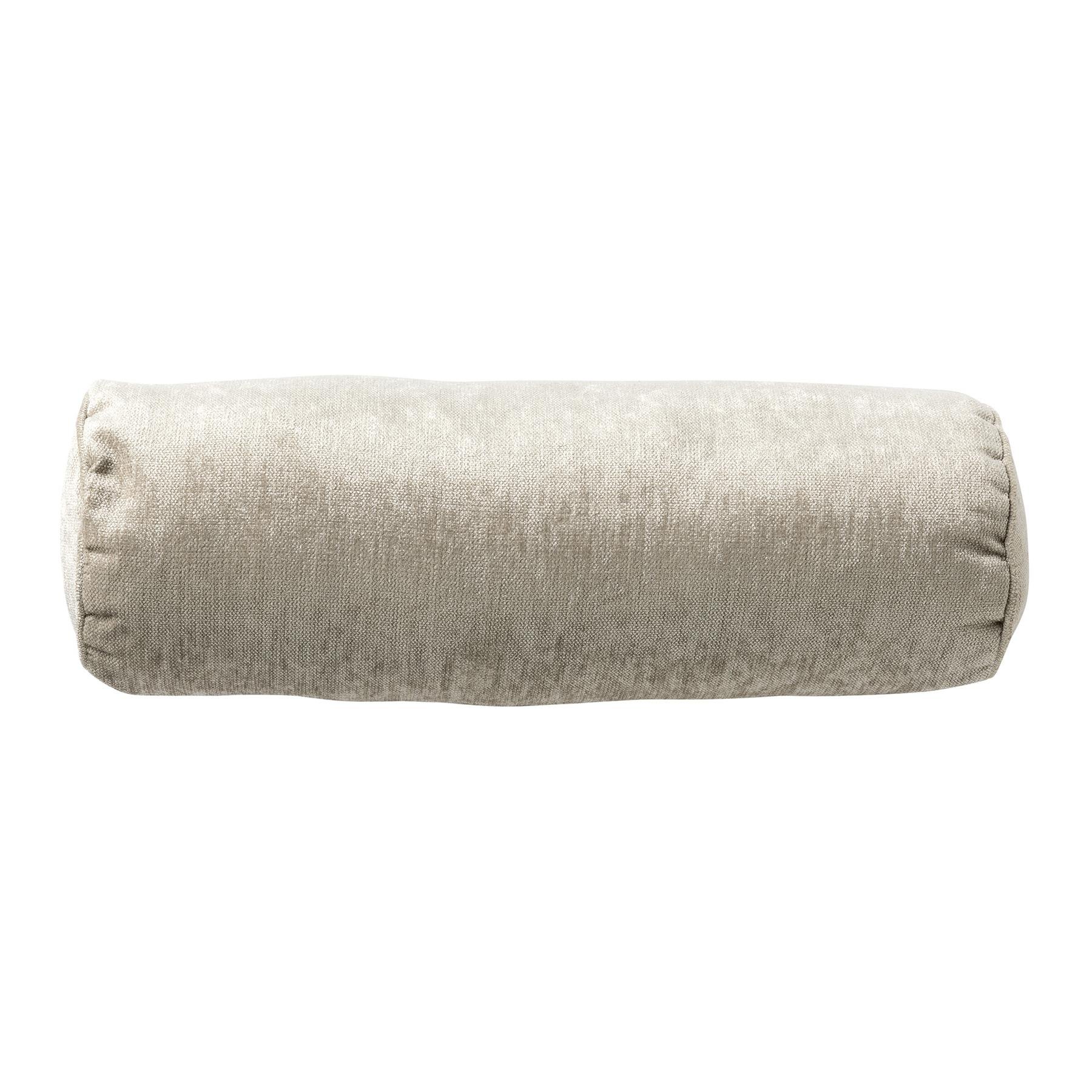 Dutch Decor Bolster Rolkussen 18x50 cm - LEE - Pumice Stone - beige