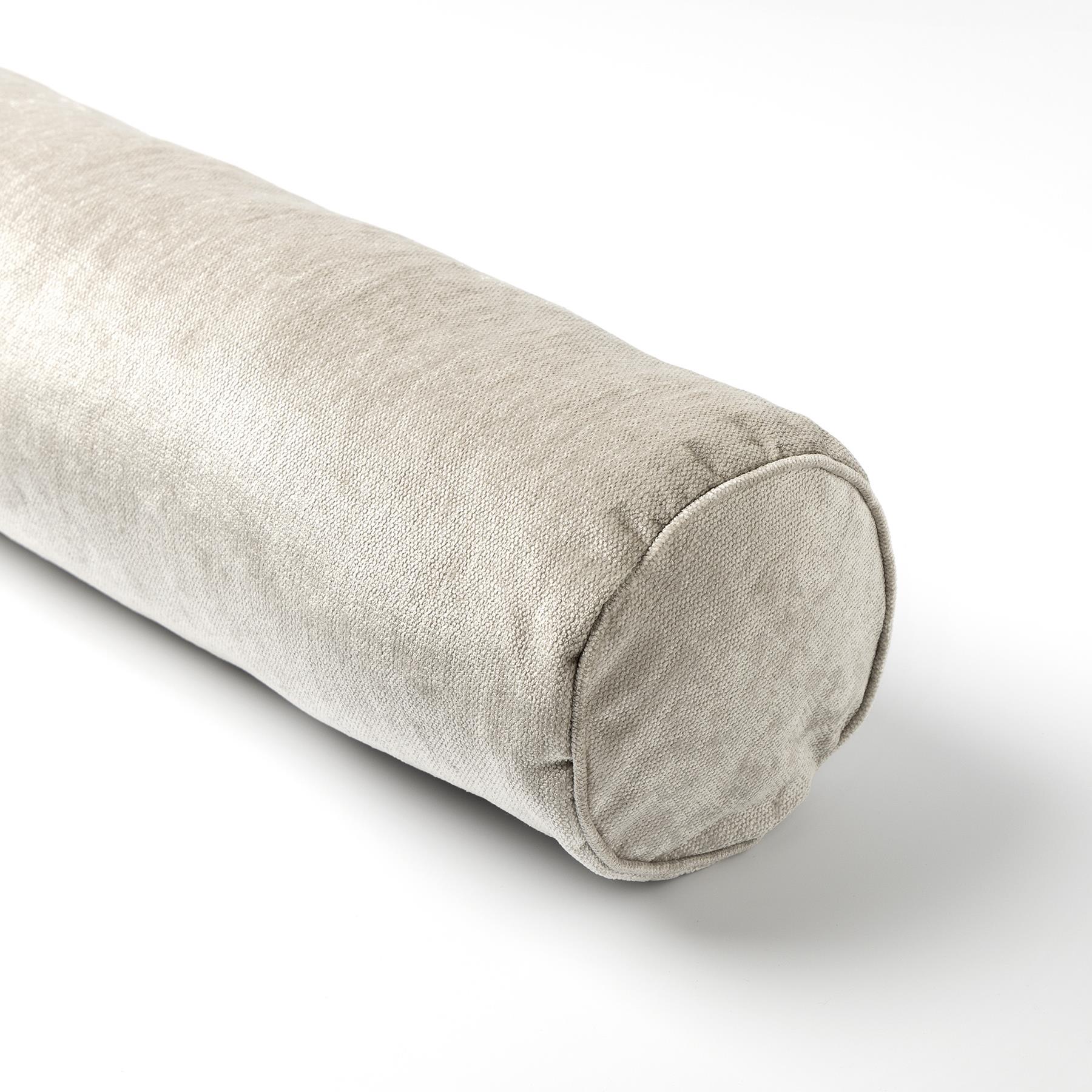 Dutch Decor Bolster Rolkussen 18x50 cm - LEE - Pumice Stone - beige