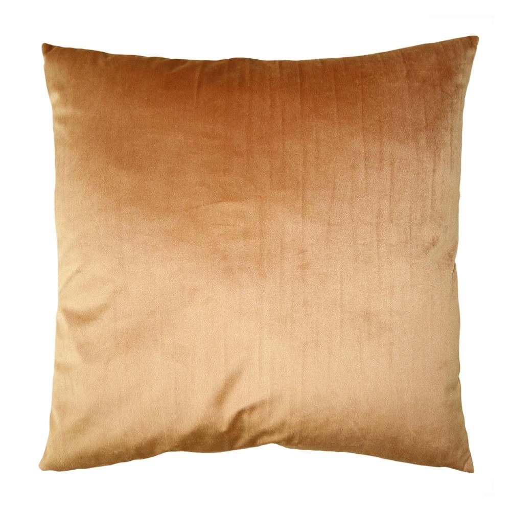 Clayre & Eef Kussenhoes  45x45 cm Oranje Polyester Sierkussenhoes