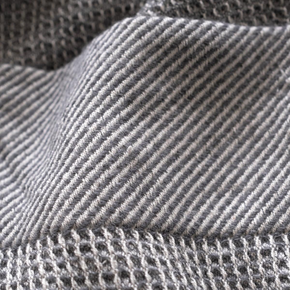 Studio Zondag Pergamon Plaid 130x170 grijs