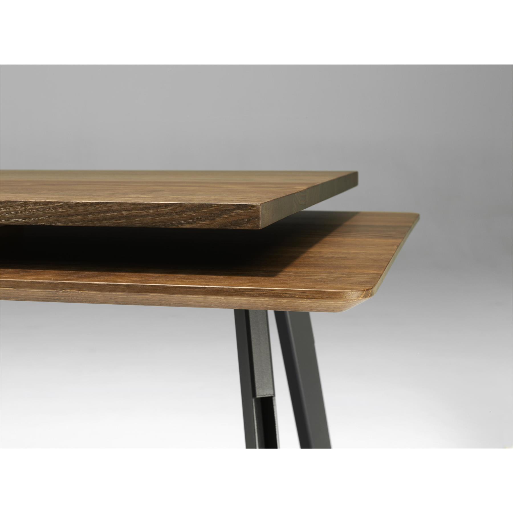 QLiv On Top eettafel 220x90 ash grey oak
