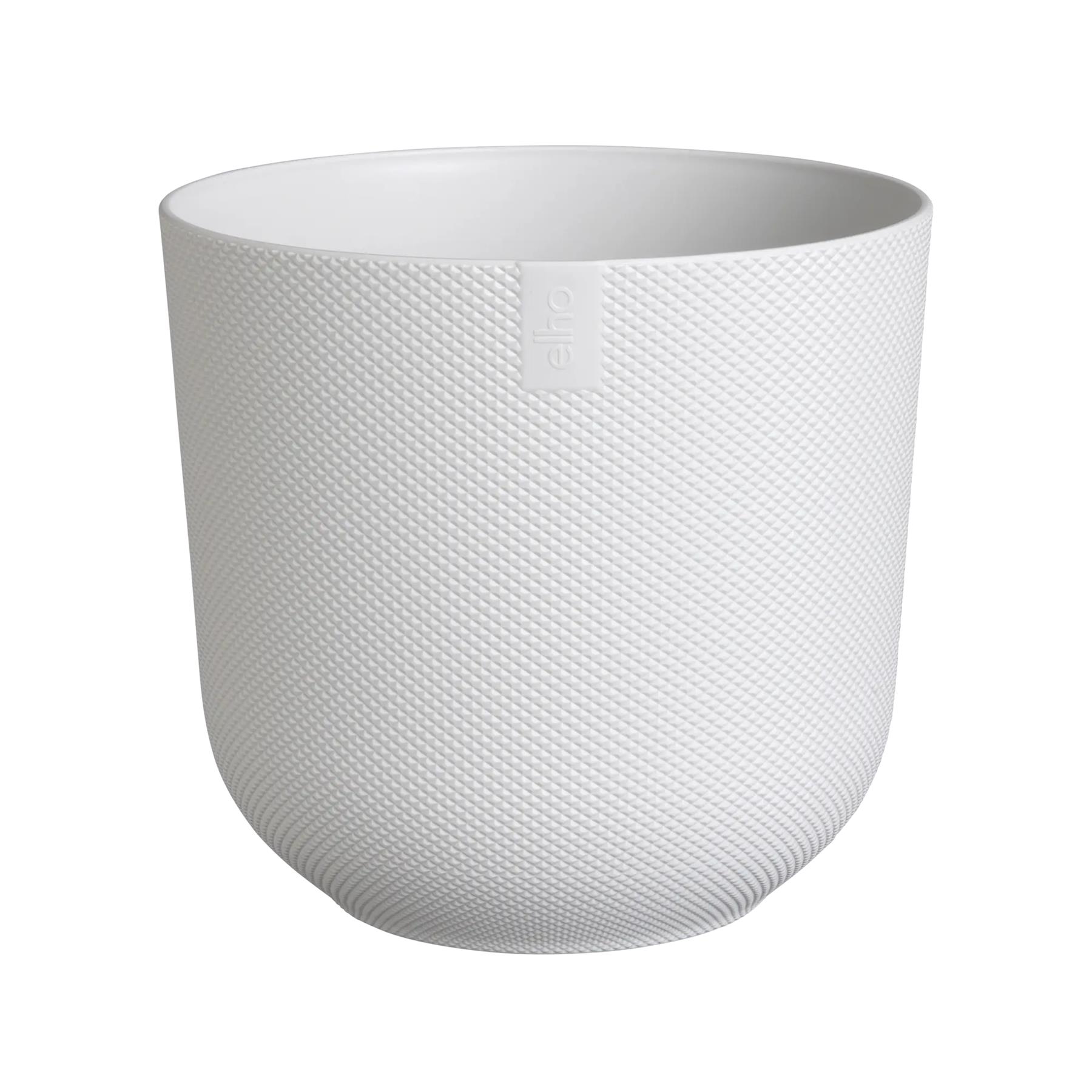 elho Jazz Bloempot - Ø 26 cm - Silky White