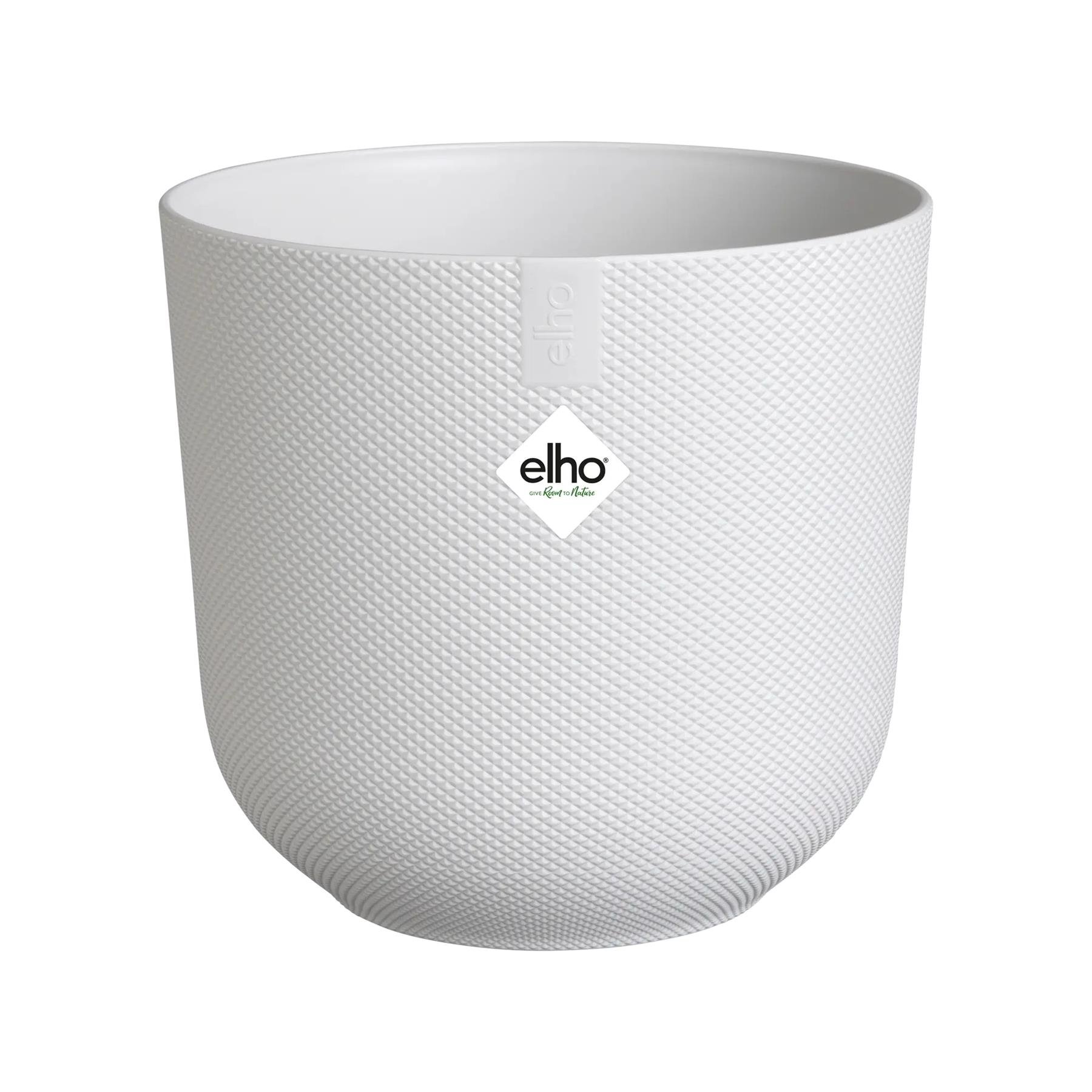 elho Jazz Bloempot - Ø 26 cm - Silky White