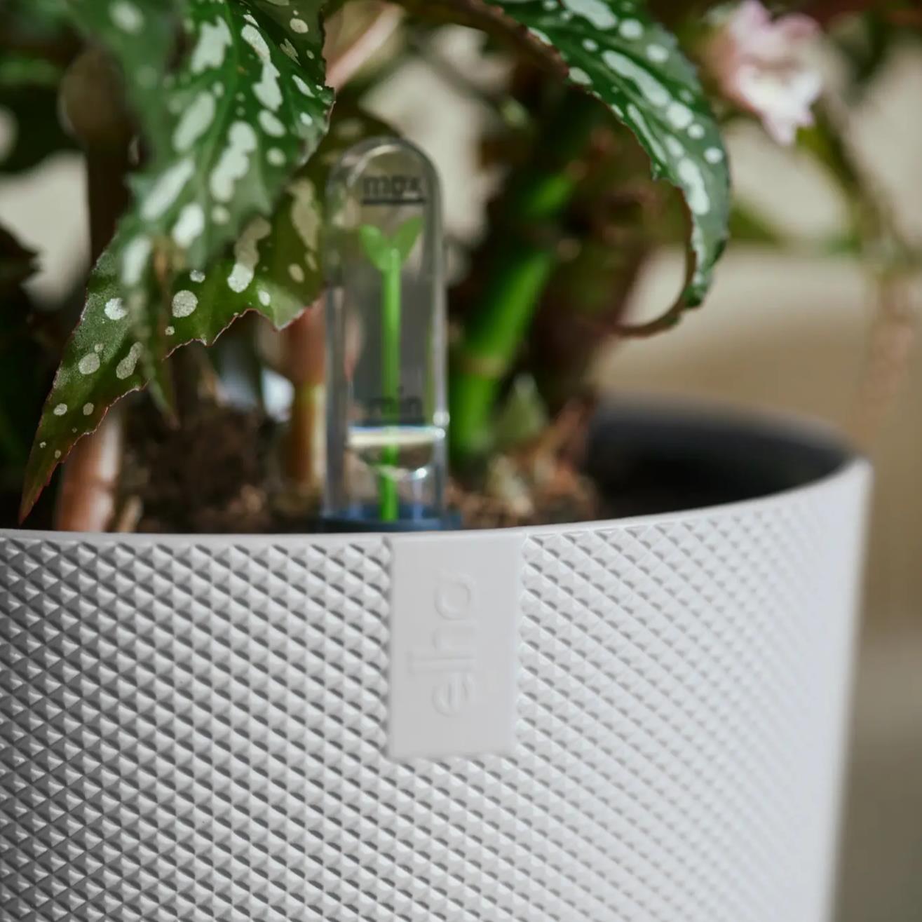 elho Jazz Bloempot - Ø 19 cm - Silky White