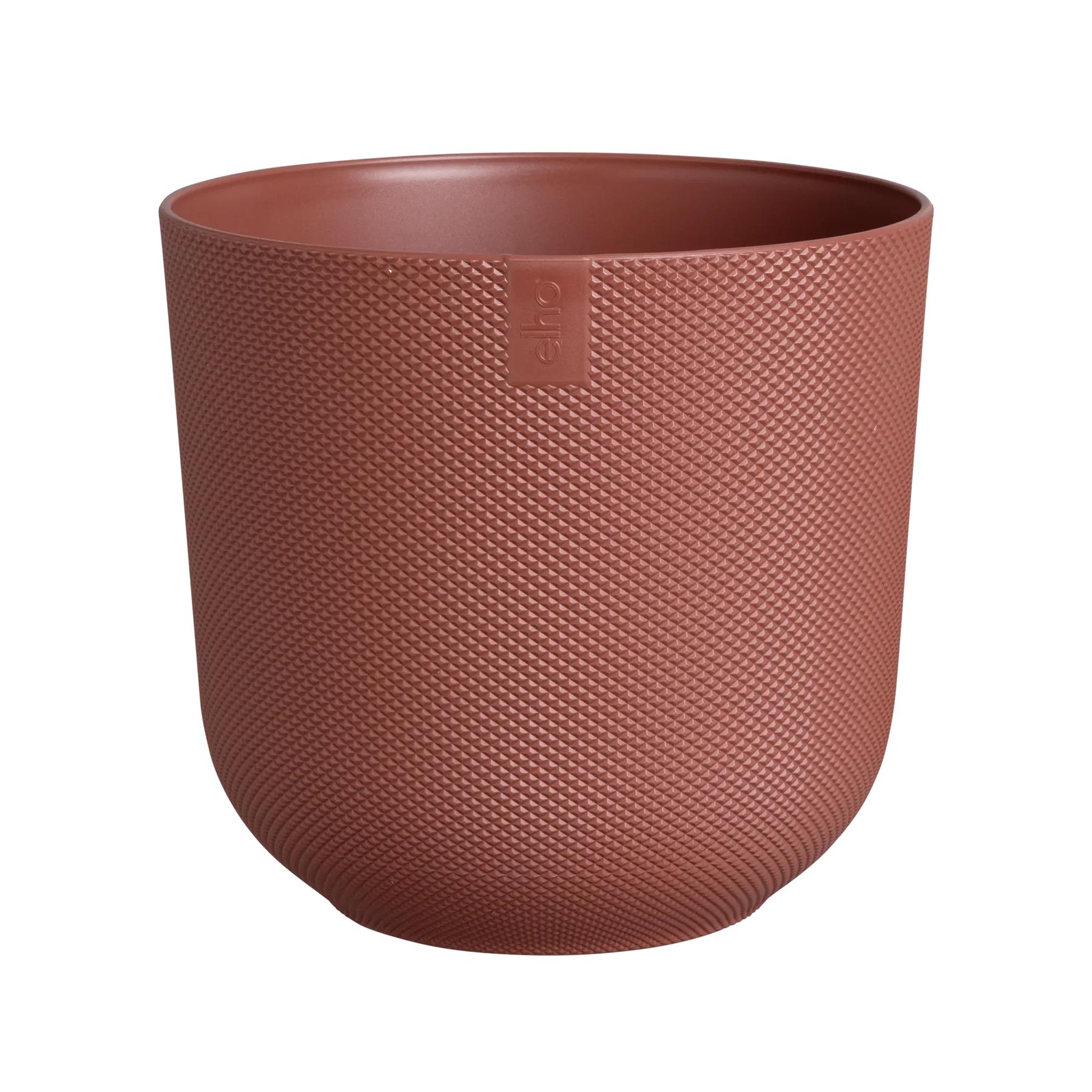 elho Jazz Bloempot - Ø 26 cm - Tuscan Red
