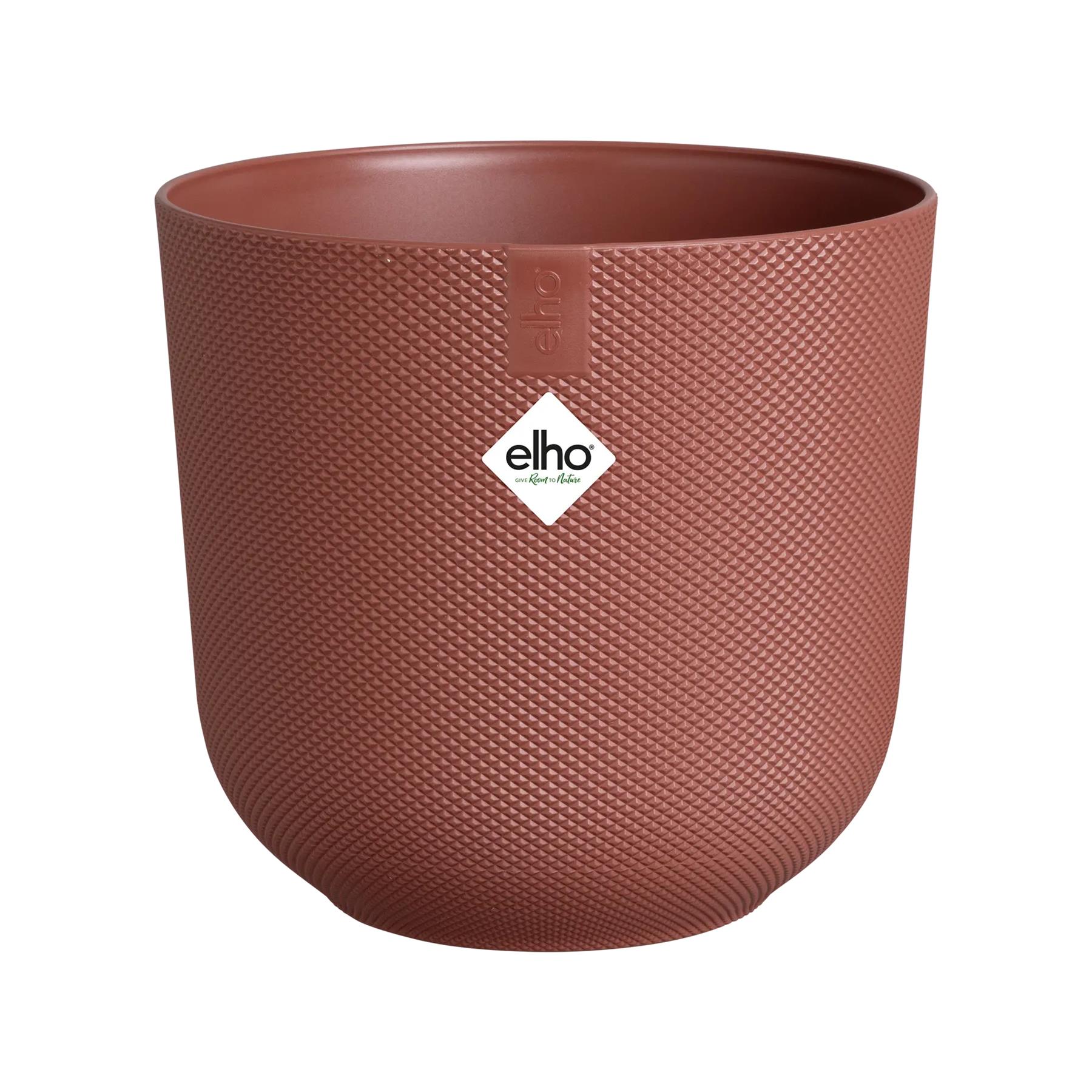 elho Jazz Bloempot - Ø 23 cm - Tuscan Red
