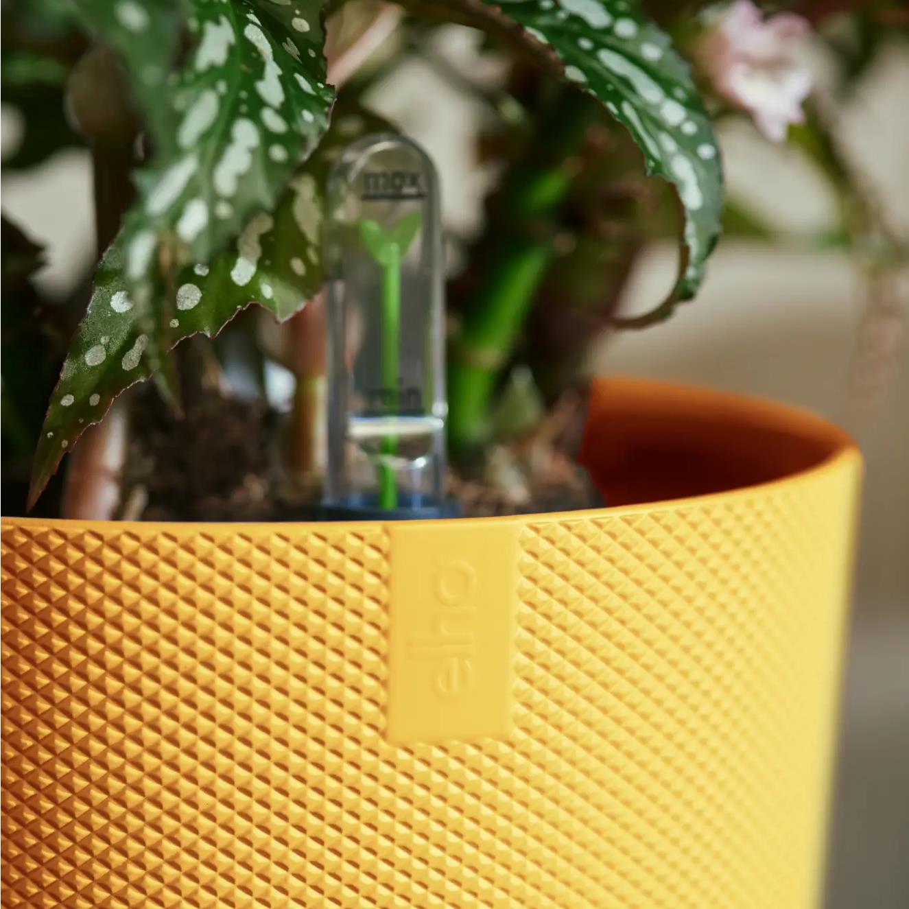 elho Jazz Bloempot - Ø 23 cm - Amber Yellow