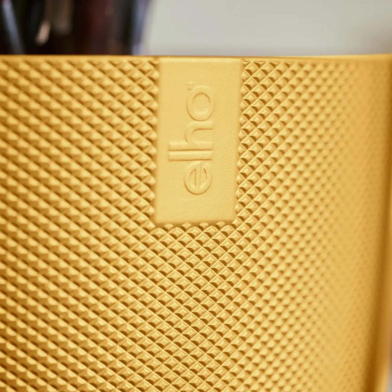 elho Jazz Bloempot - Ø 23 cm - Amber Yellow