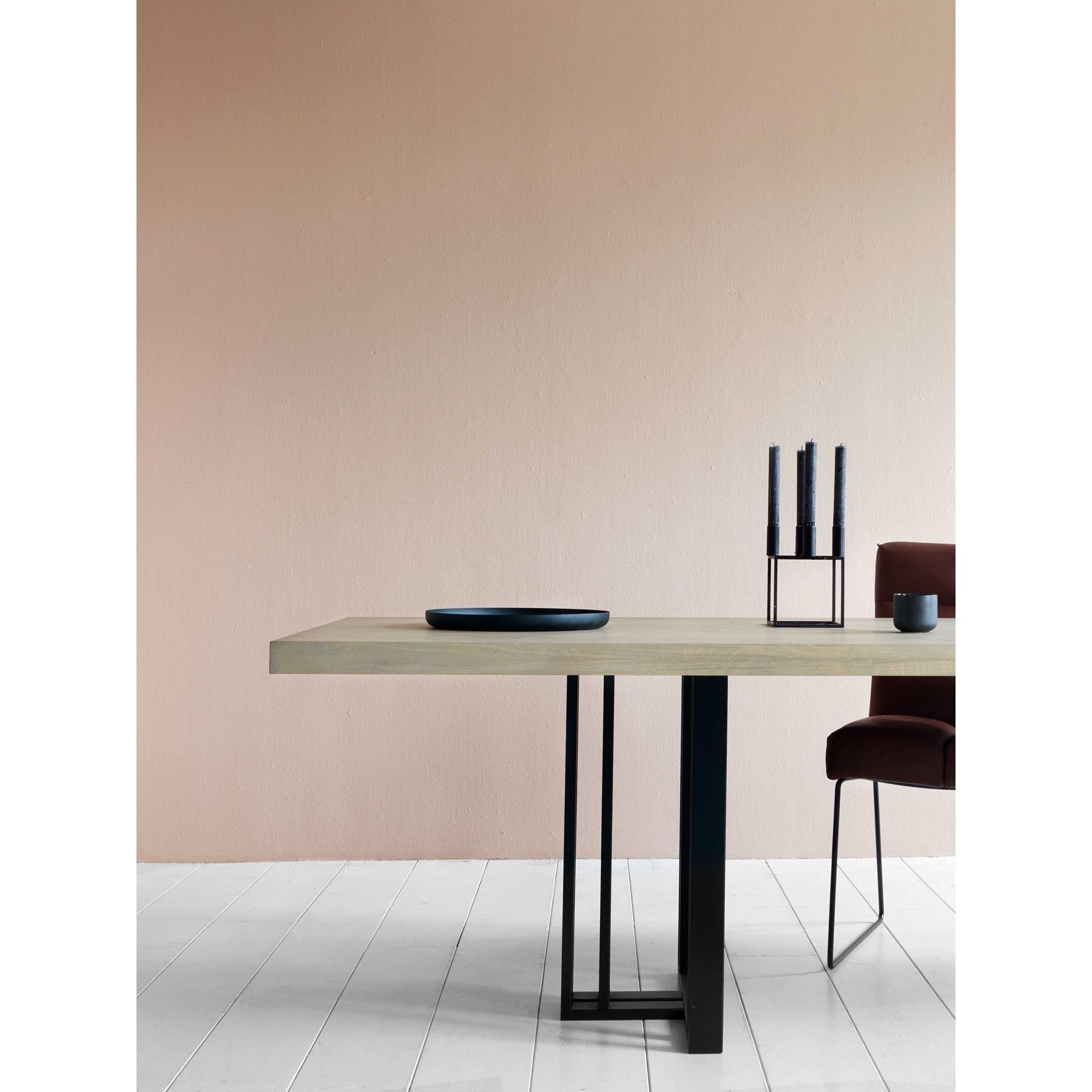 QLiv T2 tafel 260x100 Gezeept Eiken