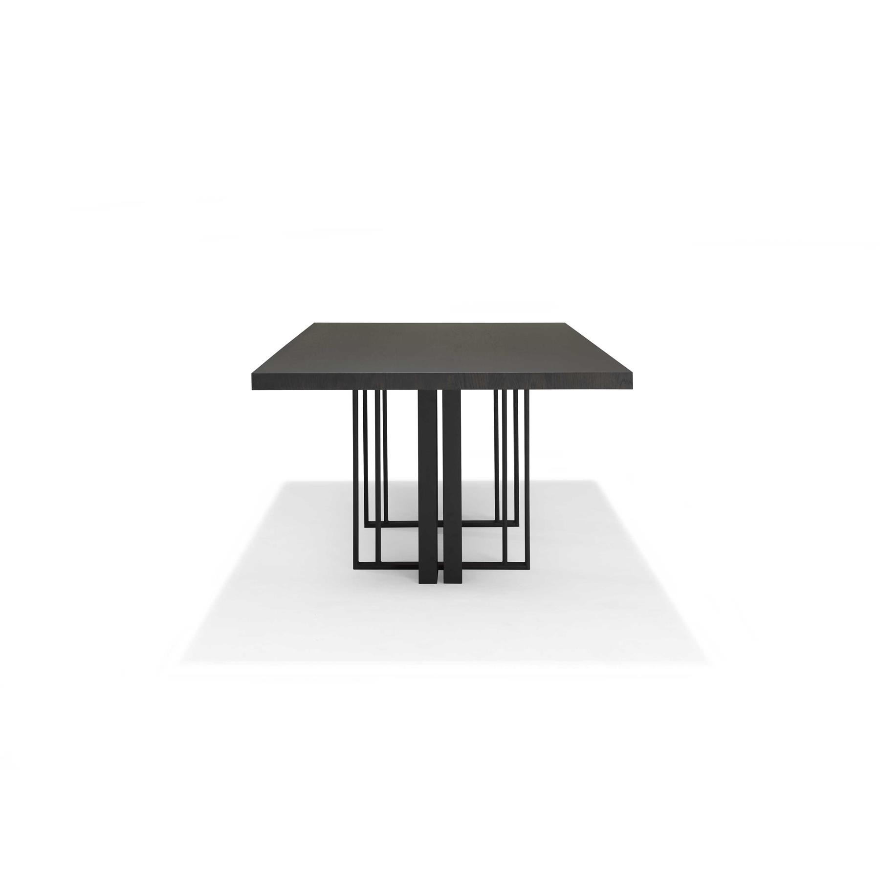 QLiv T2 tafel 260x100 Gezeept Eiken