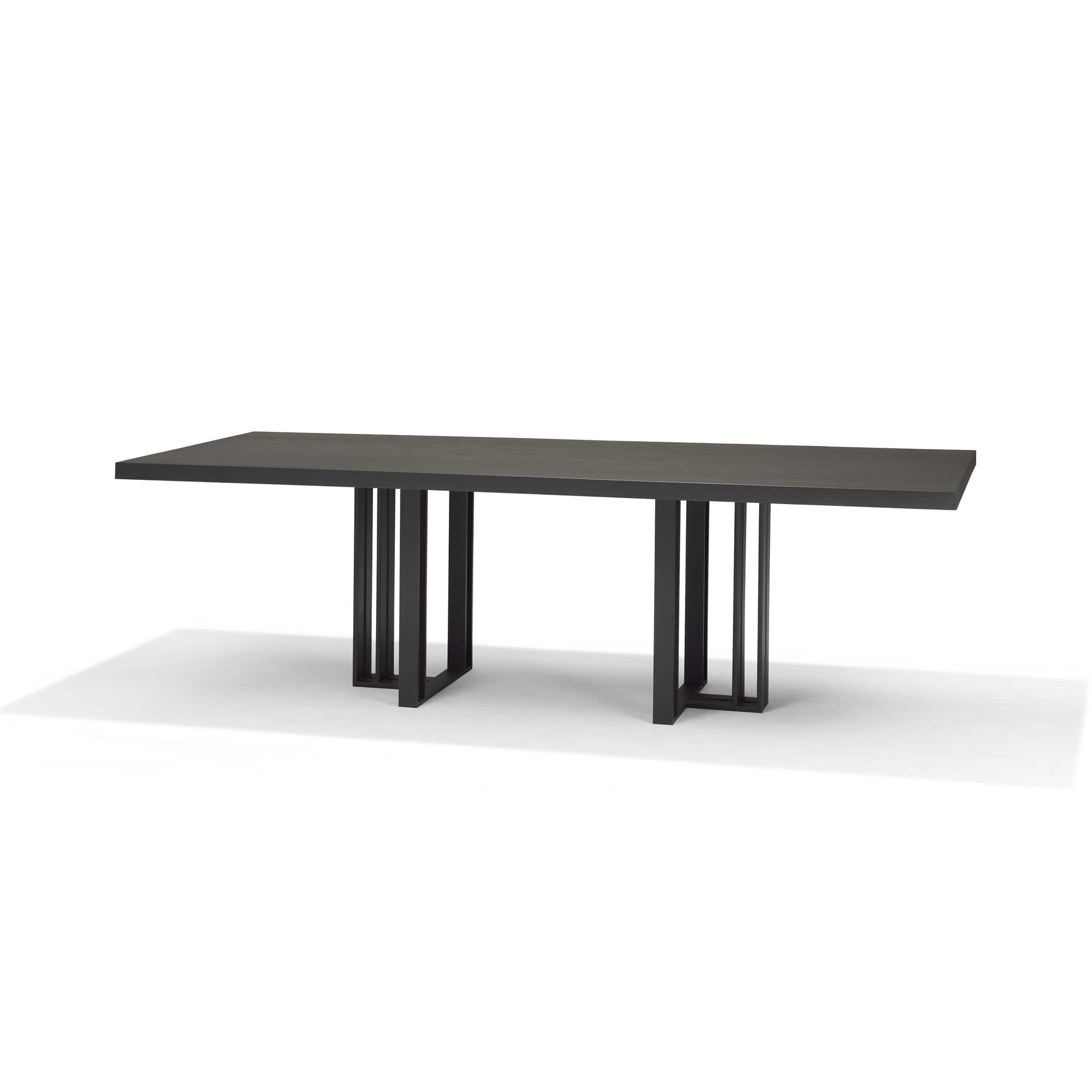 QLiv T2 tafel 260x100 Gezeept Eiken