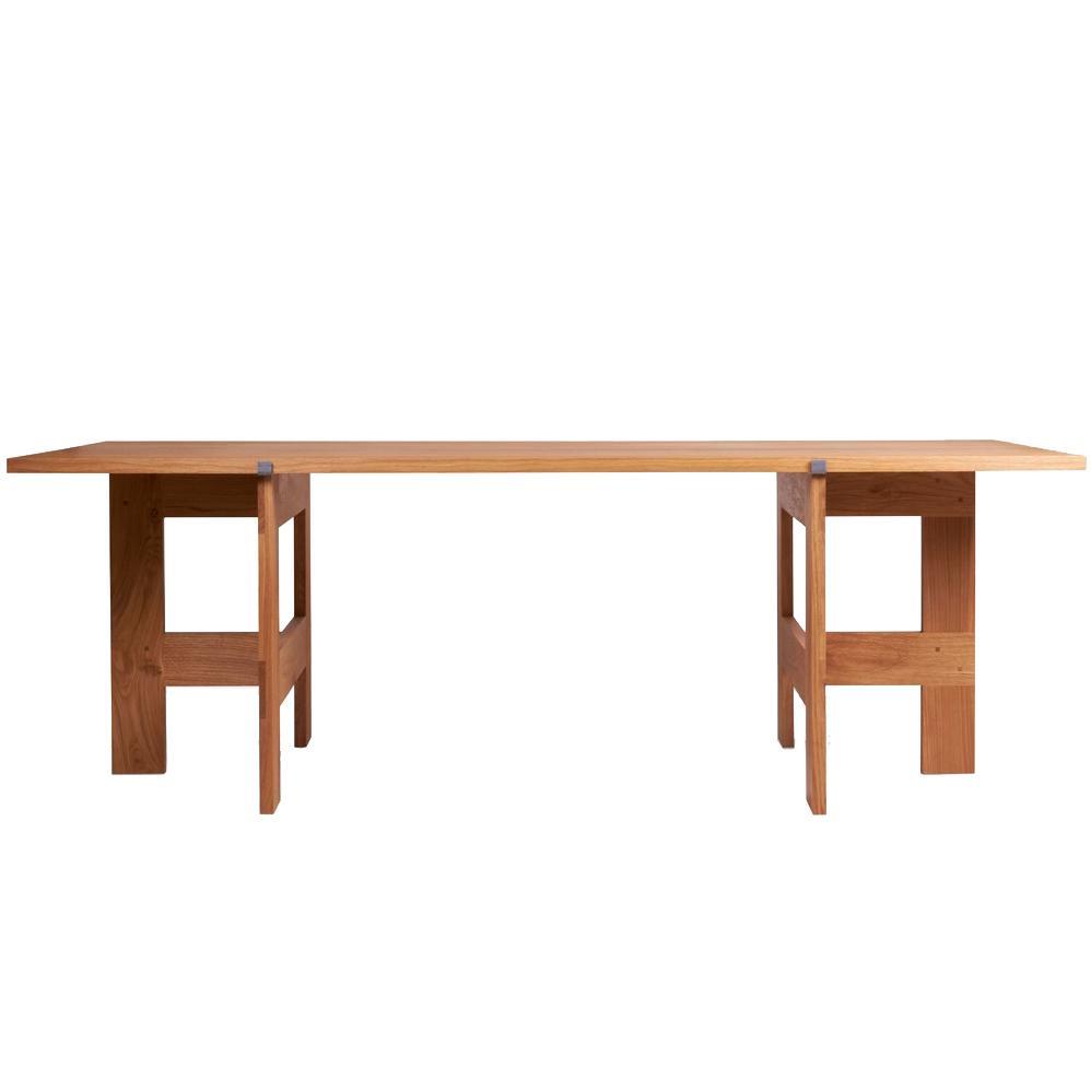 Frama Farmhouse Trestle eettafel 220x80 naturel