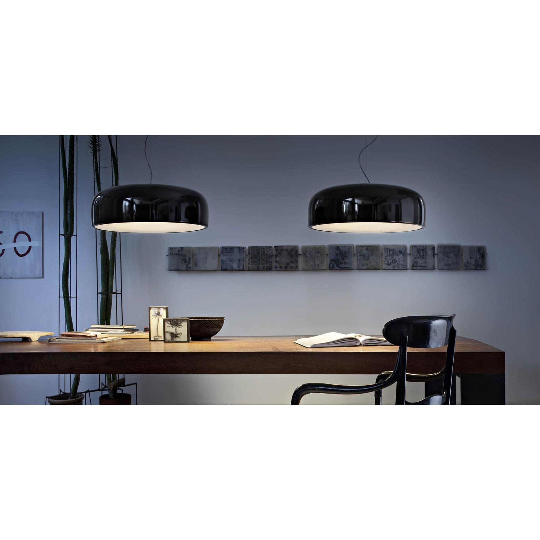 Flos Smithfield S hanglamp Ø60 zwart