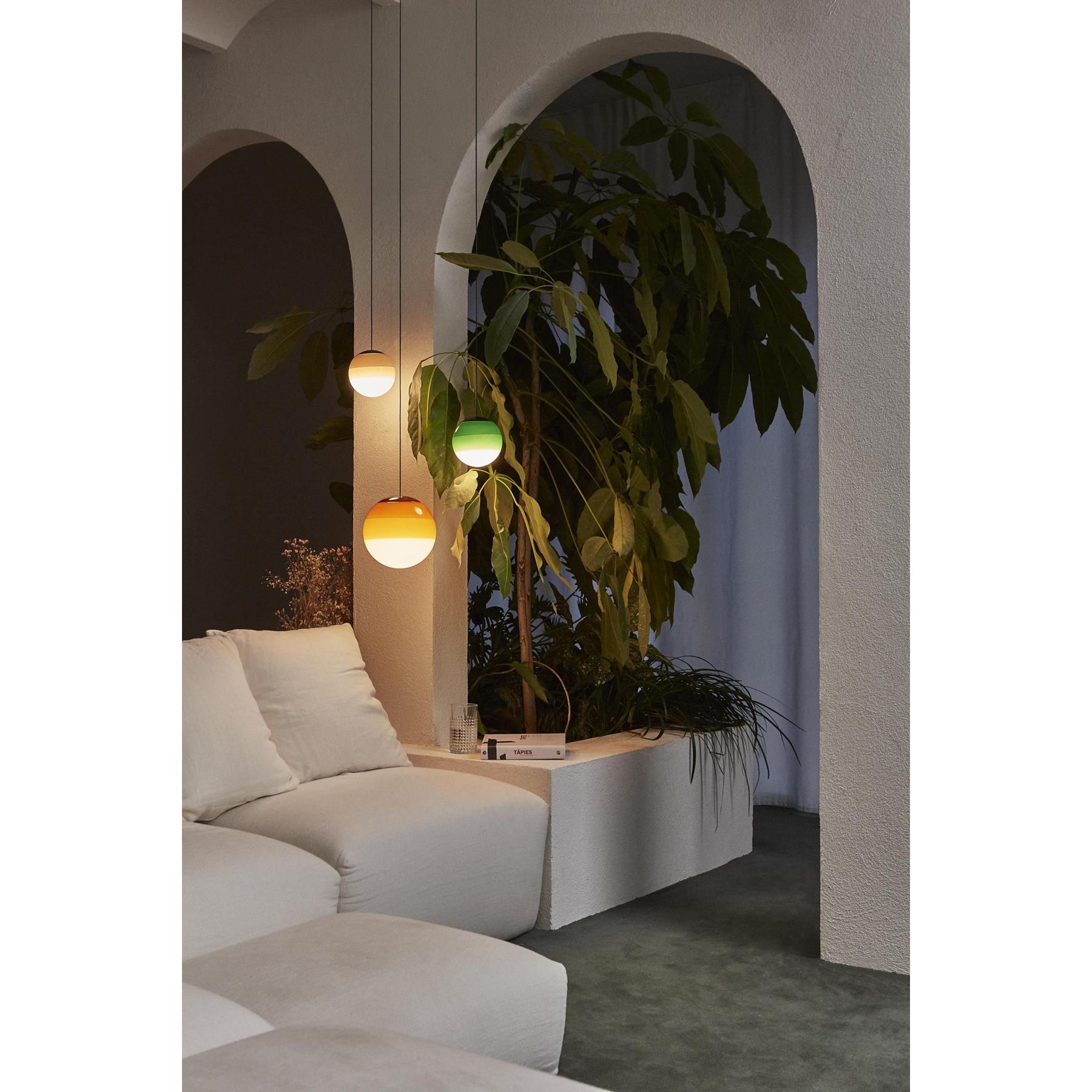 Marset Dipping Light hanglamp Ø20 LED roze