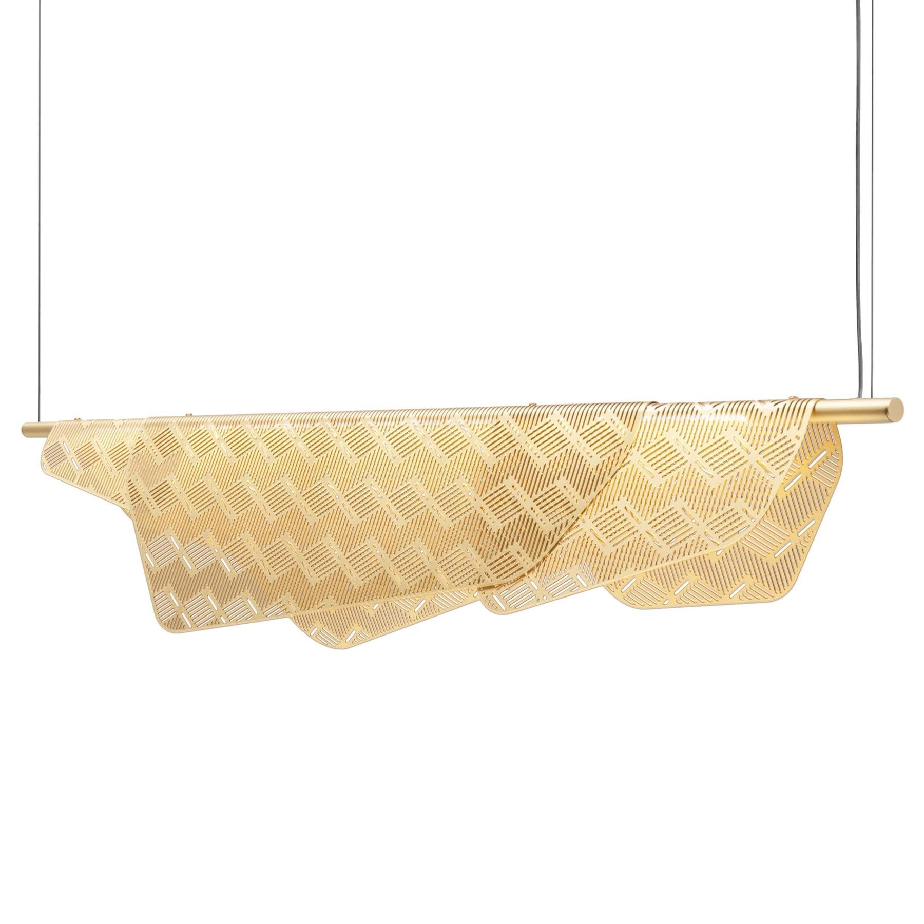 Petite Friture Mediterranea hanglamp small brushed brass