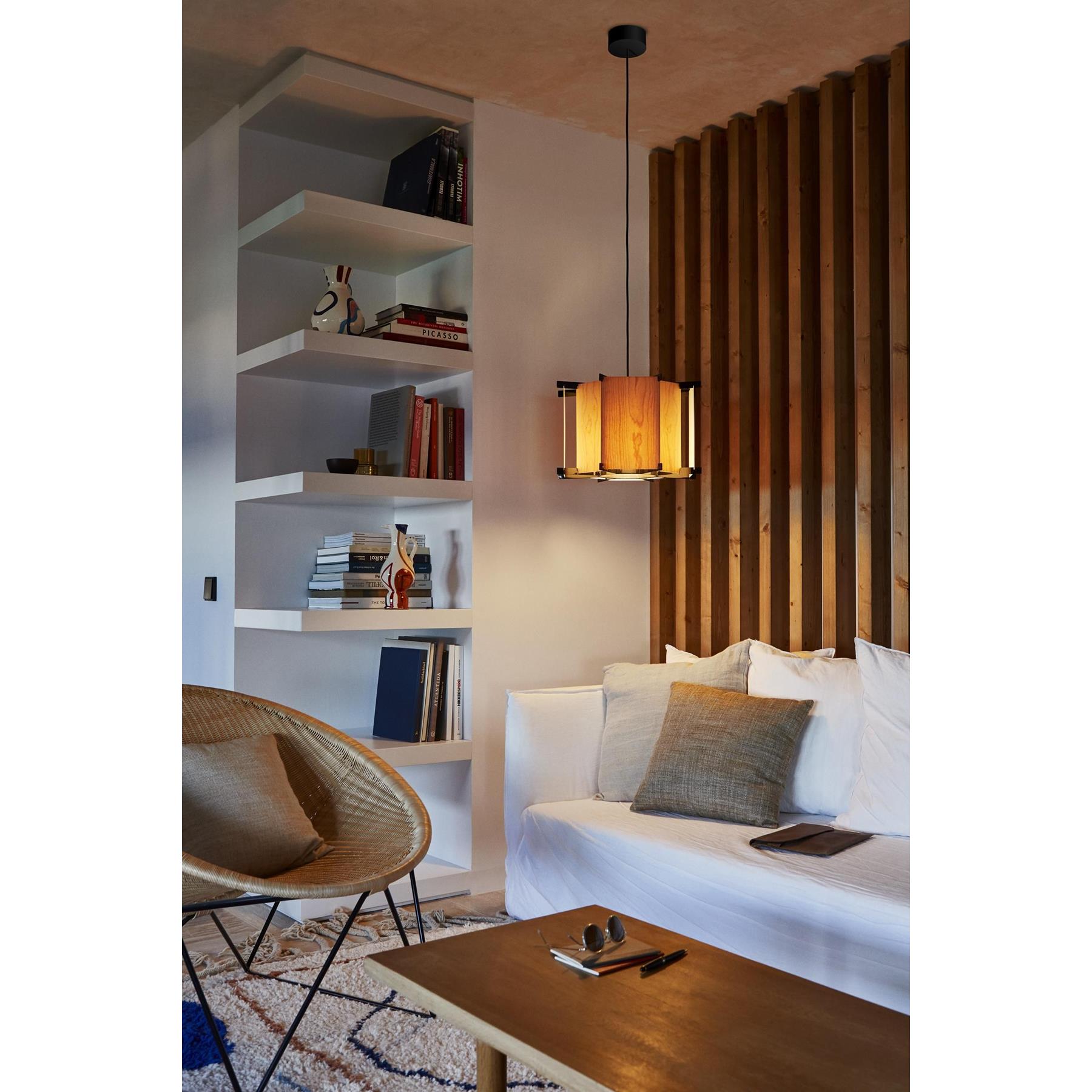 Marset MVV hanglamp Ø45 cherry wood
