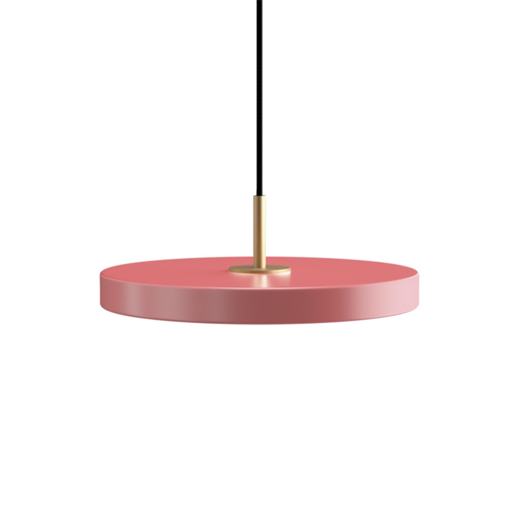 Umage Asteria hanglamp Ø31 LED mini messing|nuance roze