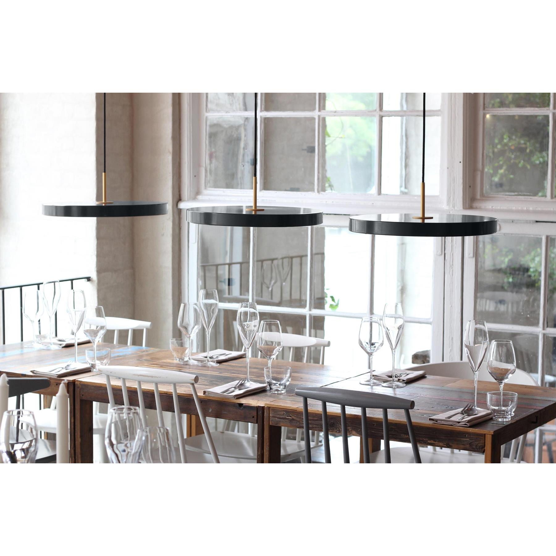 Umage Asteria hanglamp Ø31 LED mini messing|nuance oranje