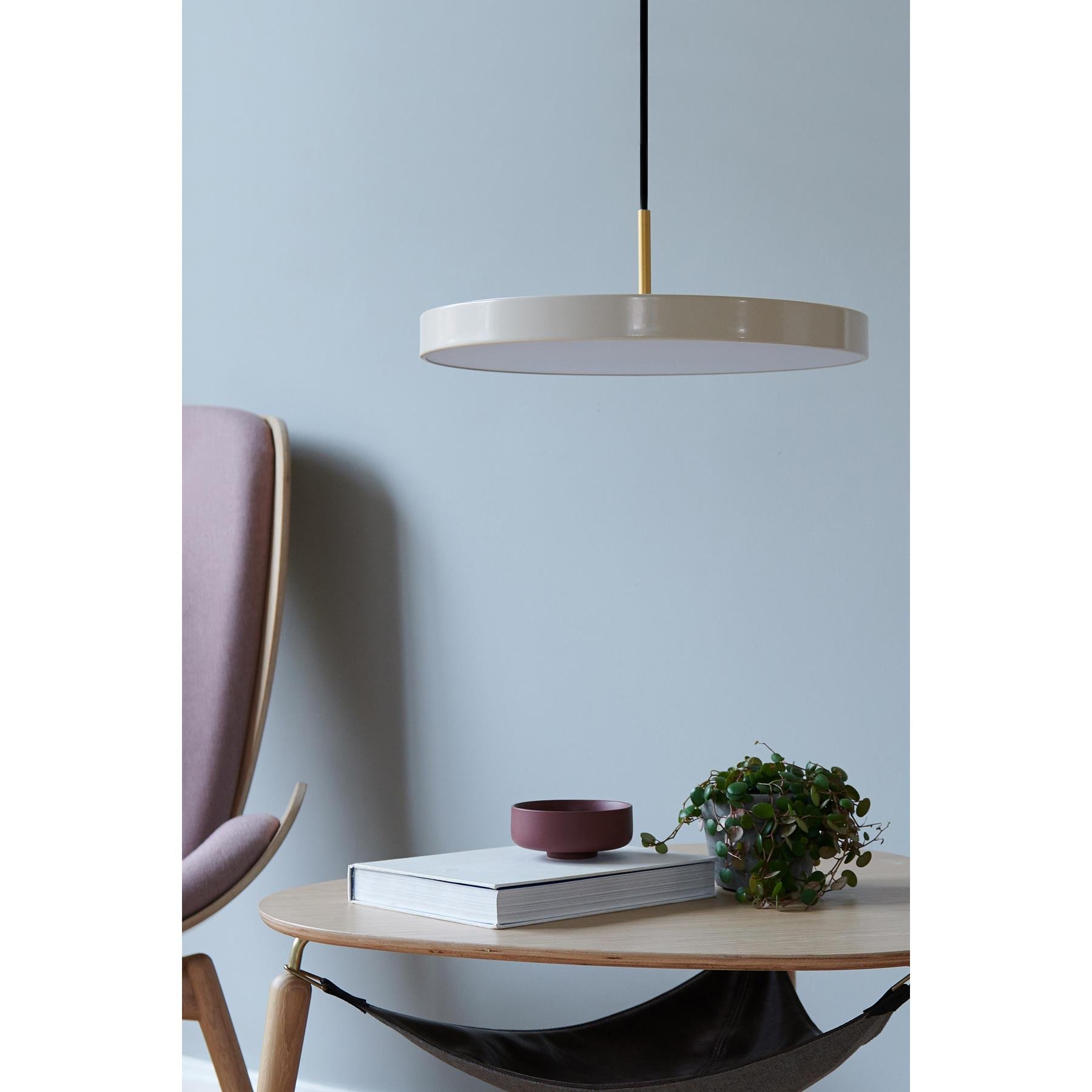 Umage Asteria hanglamp Ø31 LED mini messing|nuance oranje
