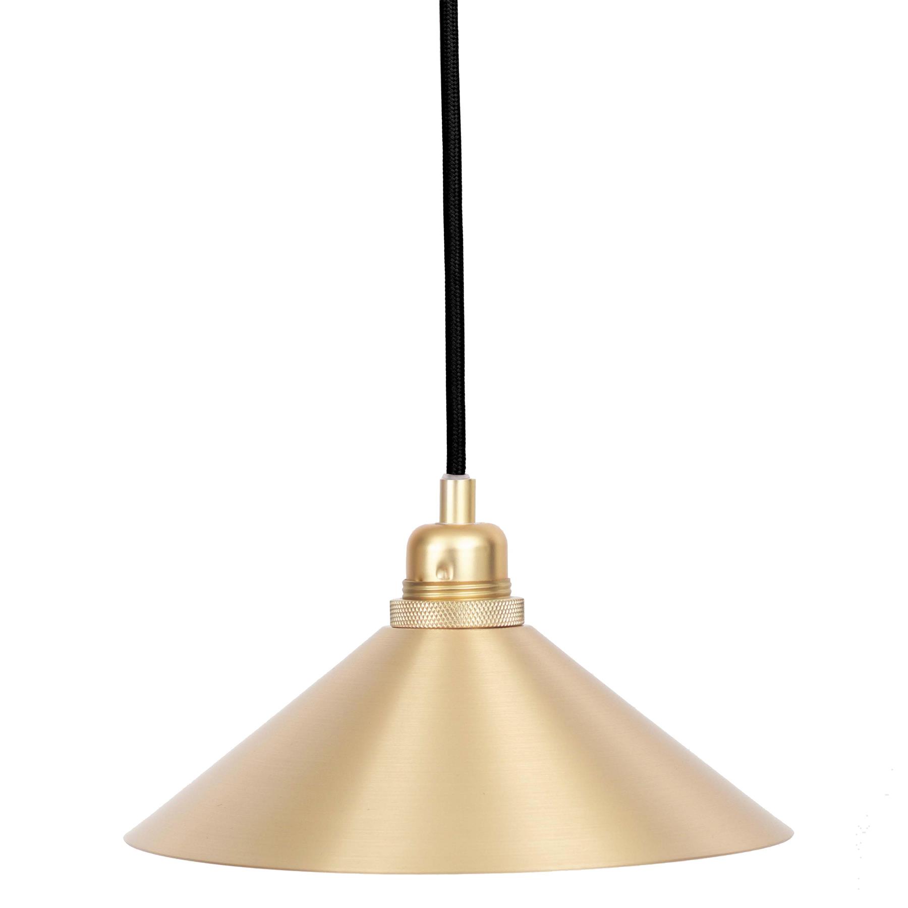 Frama Cone Shade hanglamp Ø25 small messing