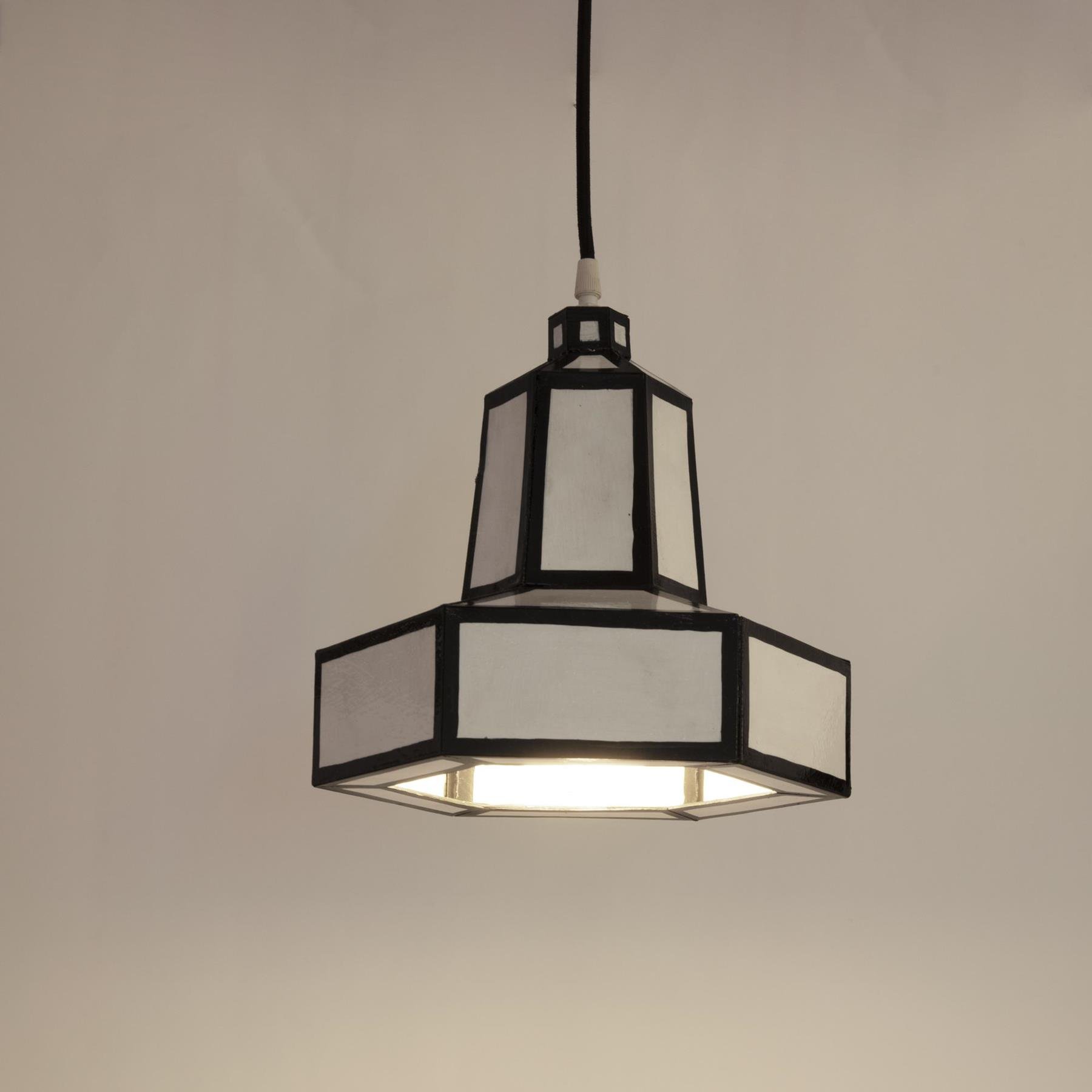 Seletti Cut 'n Paste hanglamp Ø26 H24,2