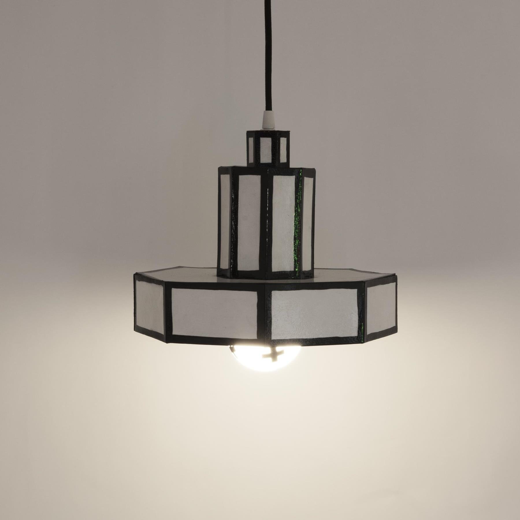 Seletti Cut 'n Paste hanglamp Ø26 H24,2