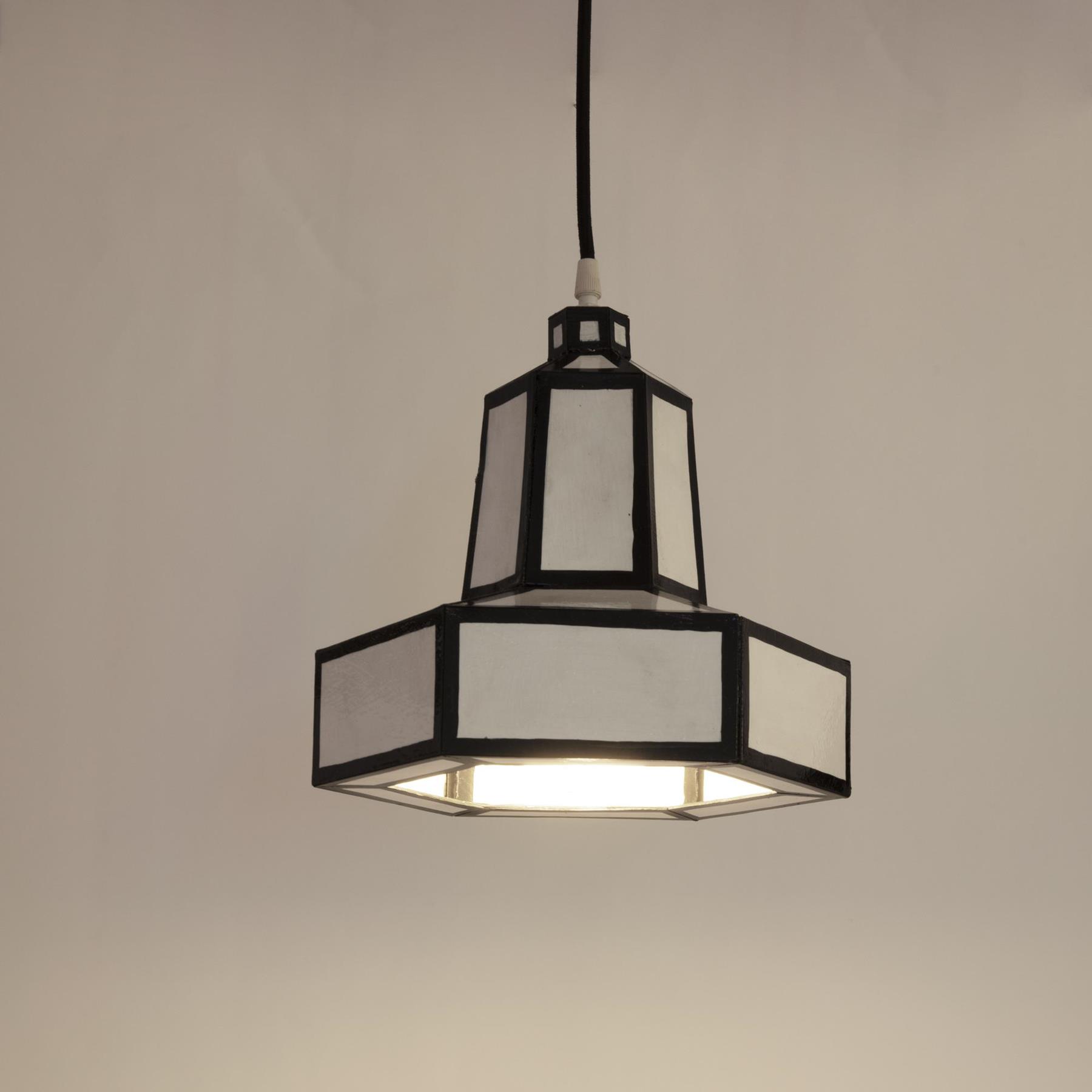 Seletti Cut 'n Paste hanglamp Ø26 H24,2
