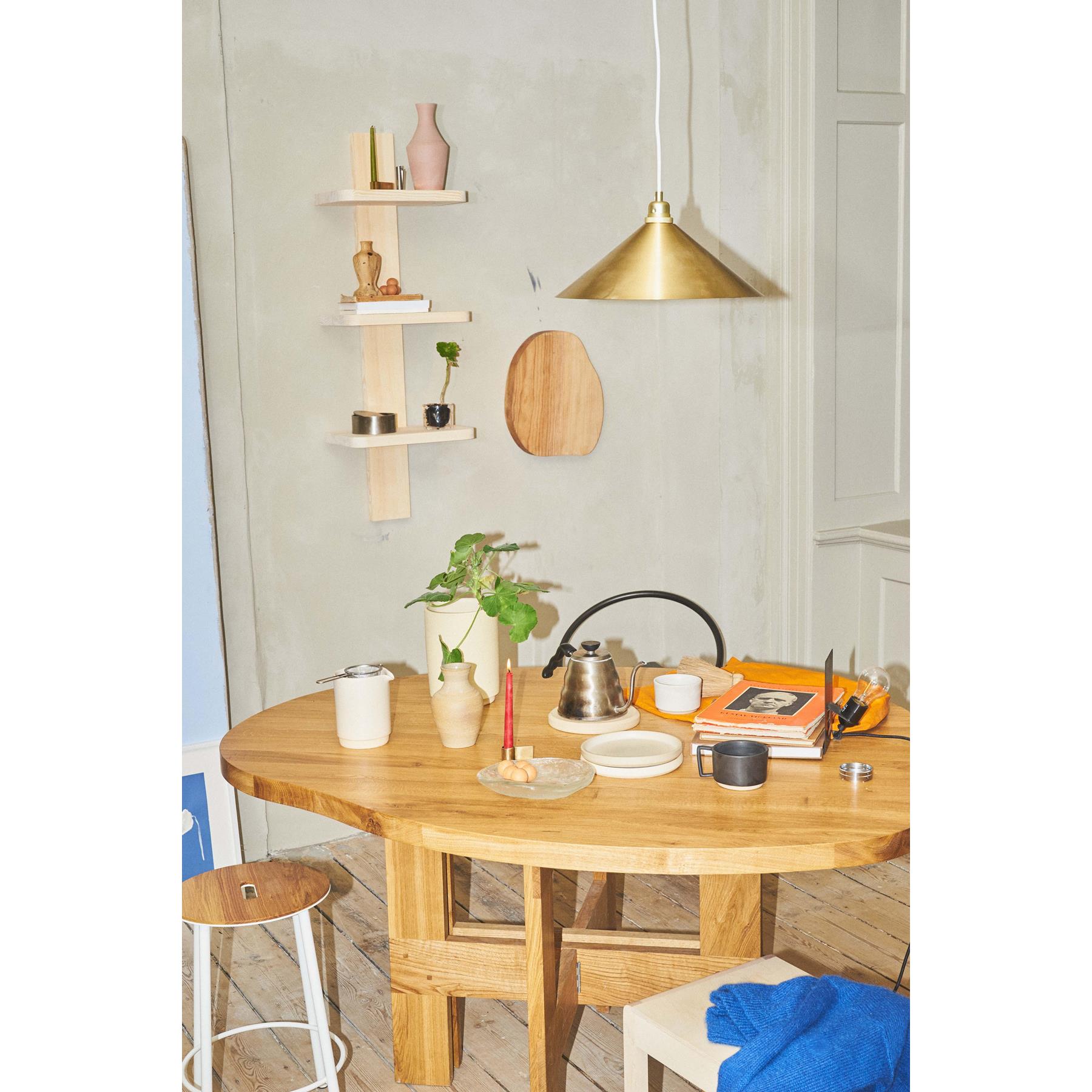 Frama Cone Shade hanglamp Ø25 small messing