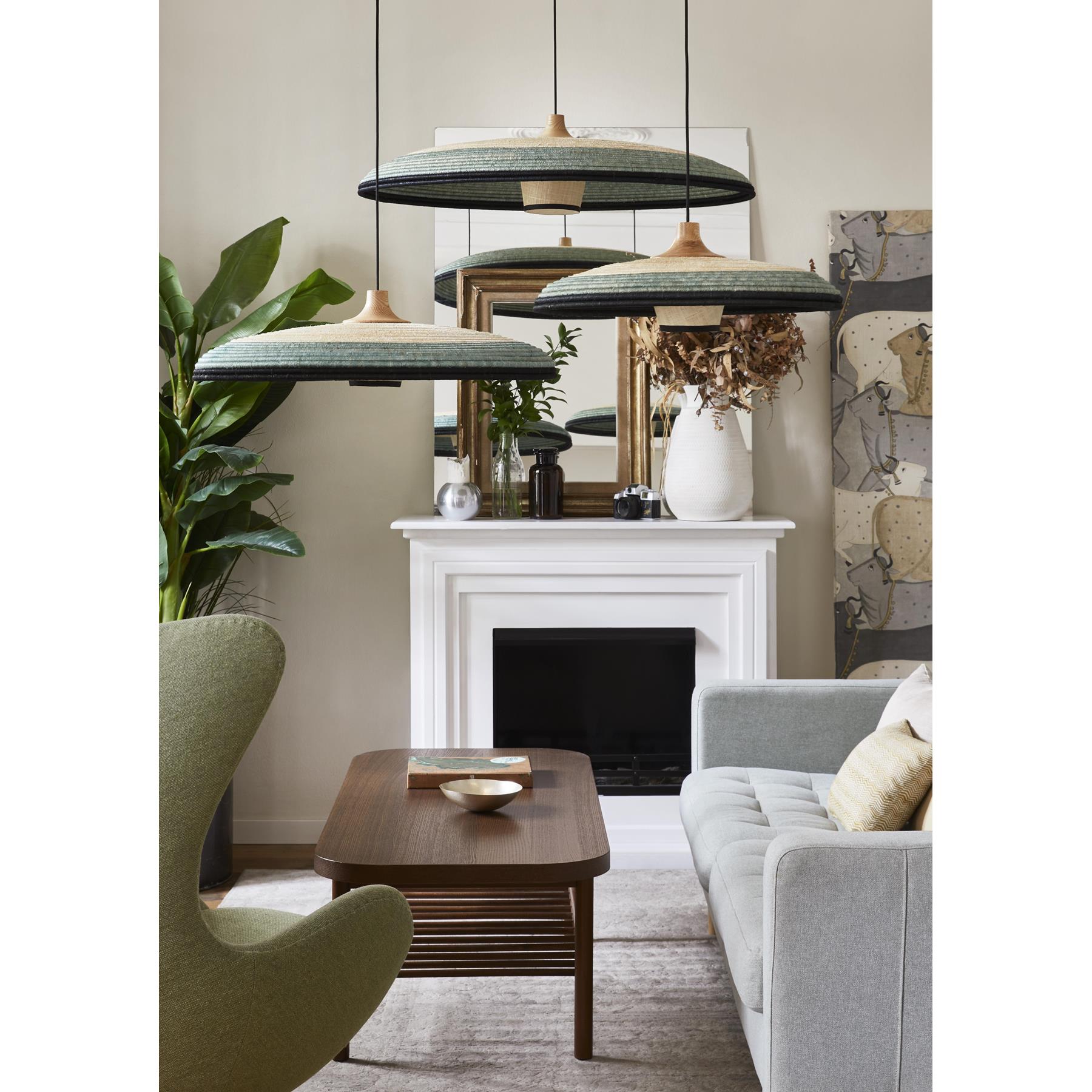 Forestier Grass hanglamp Ø80 large groen