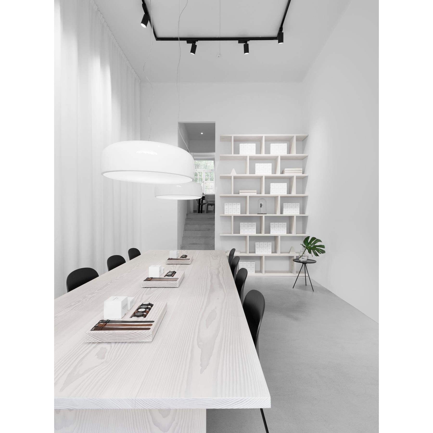 Flos Smithfield S hanglamp Ø60 zwart