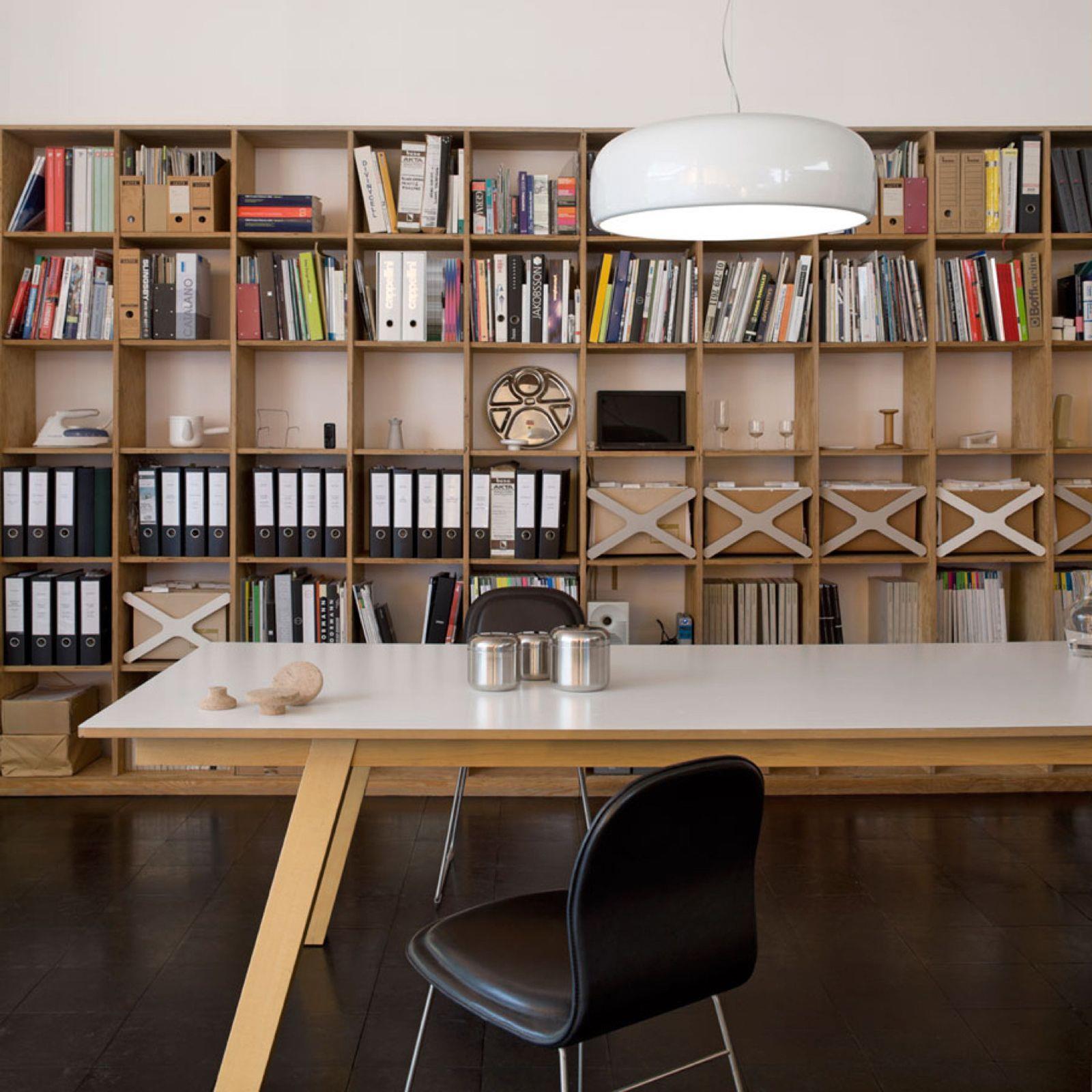 Flos Smithfield S hanglamp Ø60 zwart