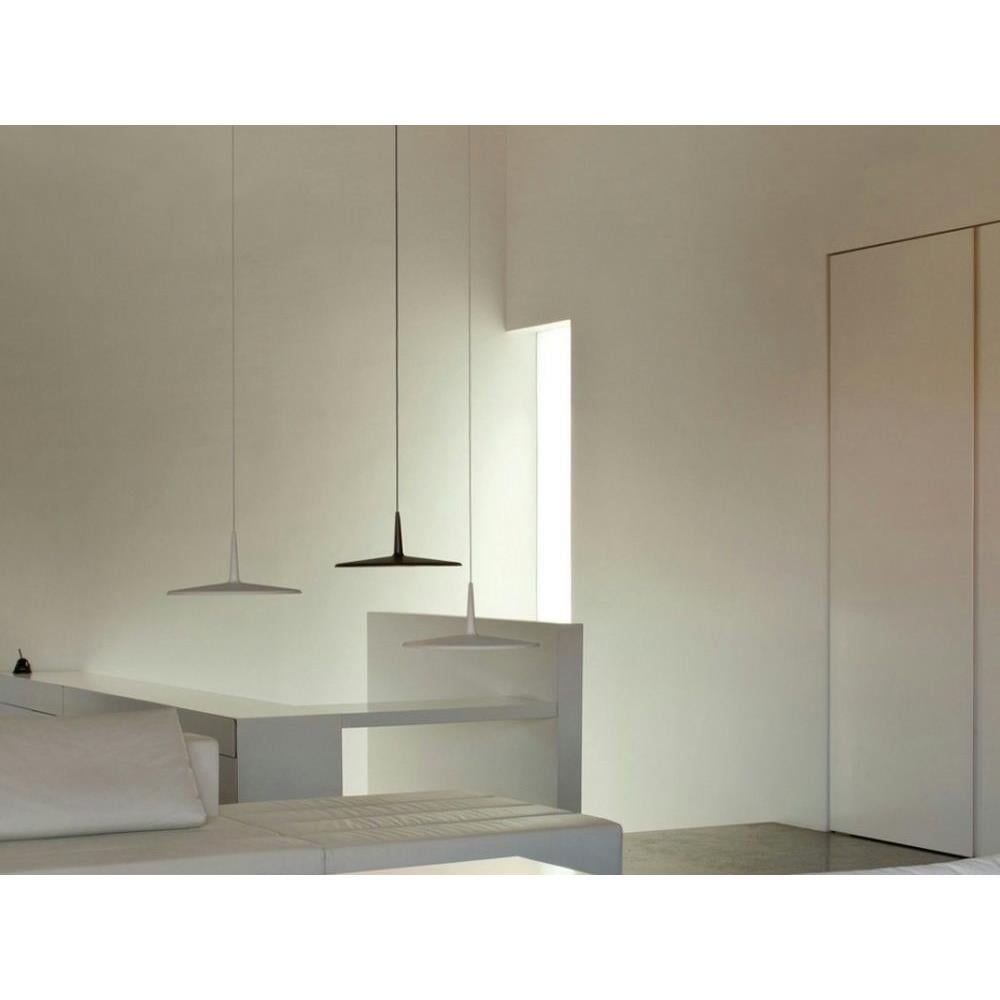 Vibia Skan 0275 hanglamp LED Ø60 blauw