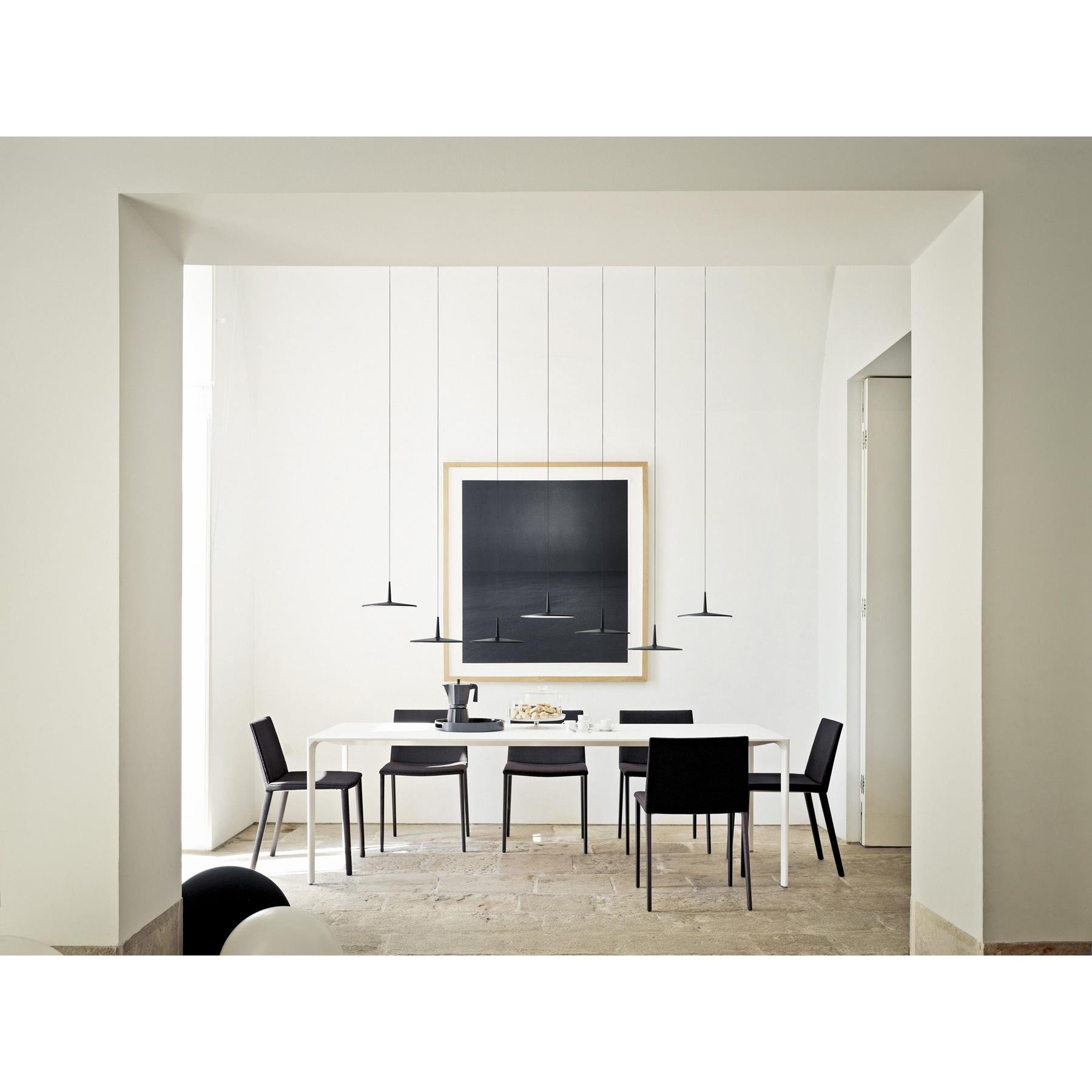 Vibia Skan 0275 hanglamp LED Ø60 blauw