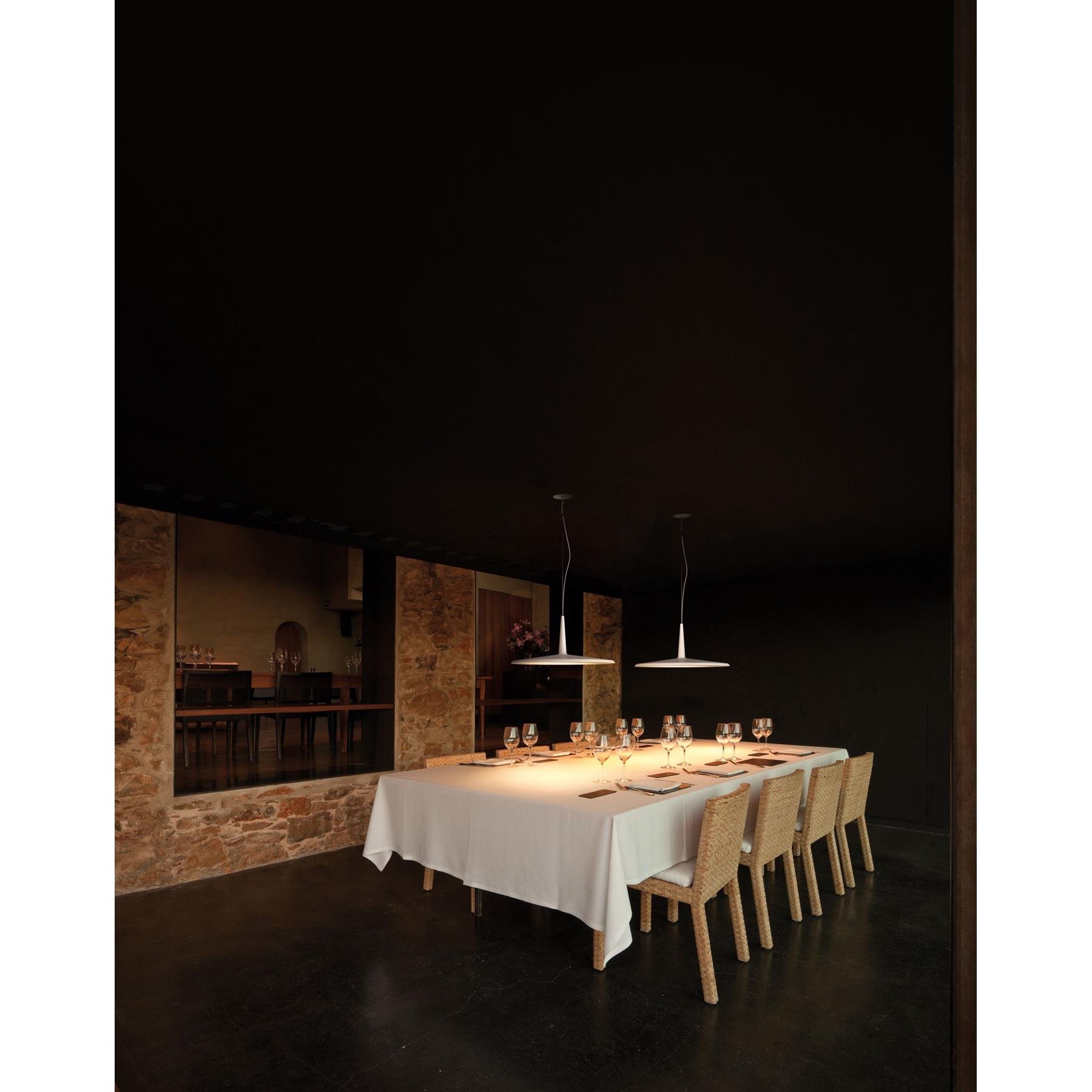 Vibia Skan 0275 hanglamp LED Ø60 blauw