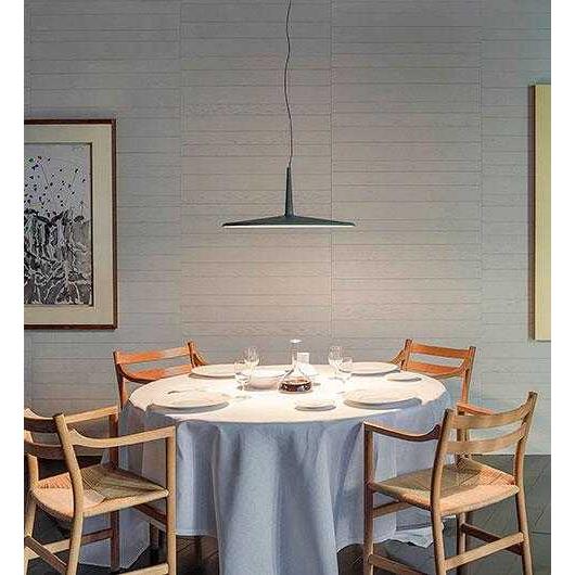 Vibia Skan 0275 hanglamp LED Ø60 blauw