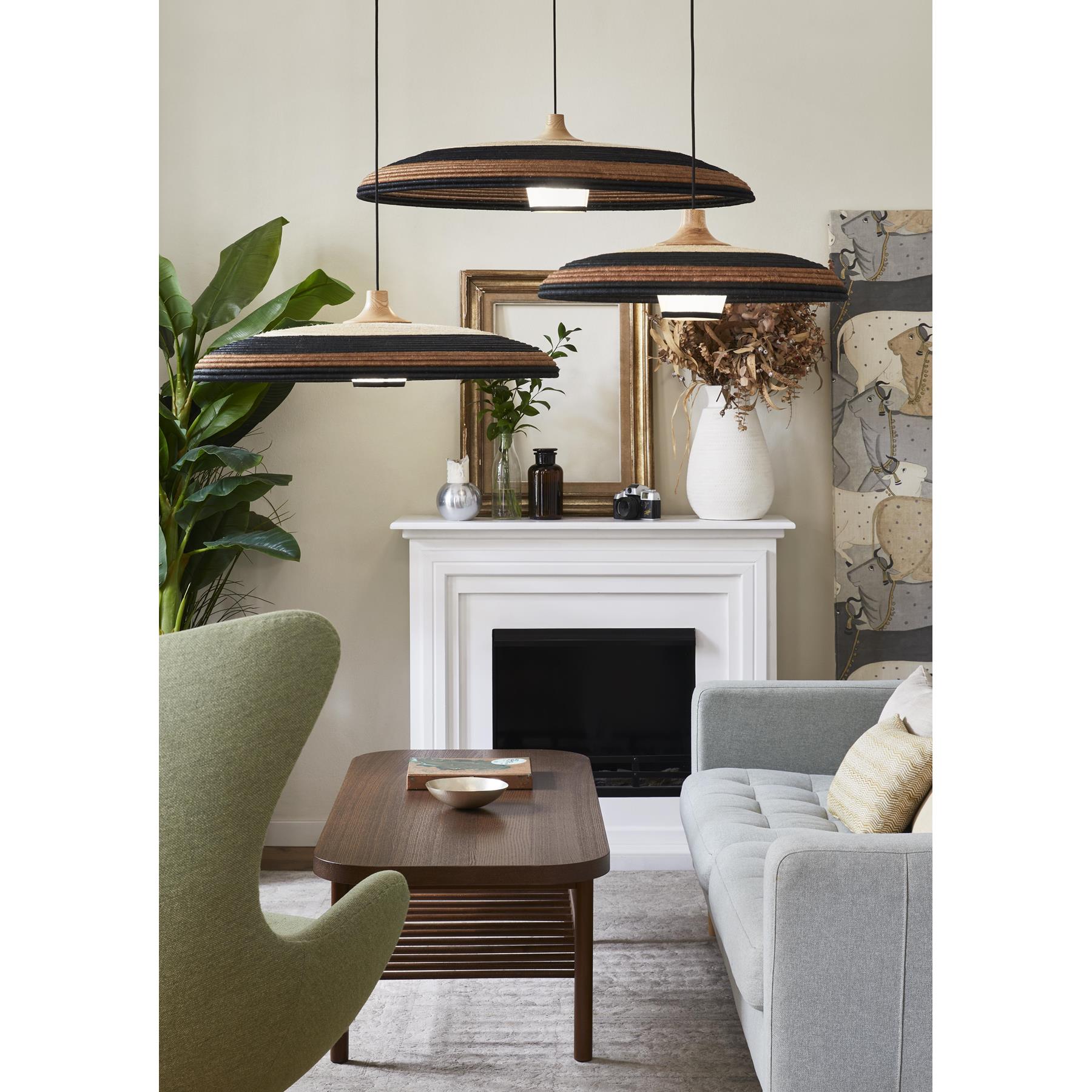 Forestier Grass hanglamp Ø100 extra large groen
