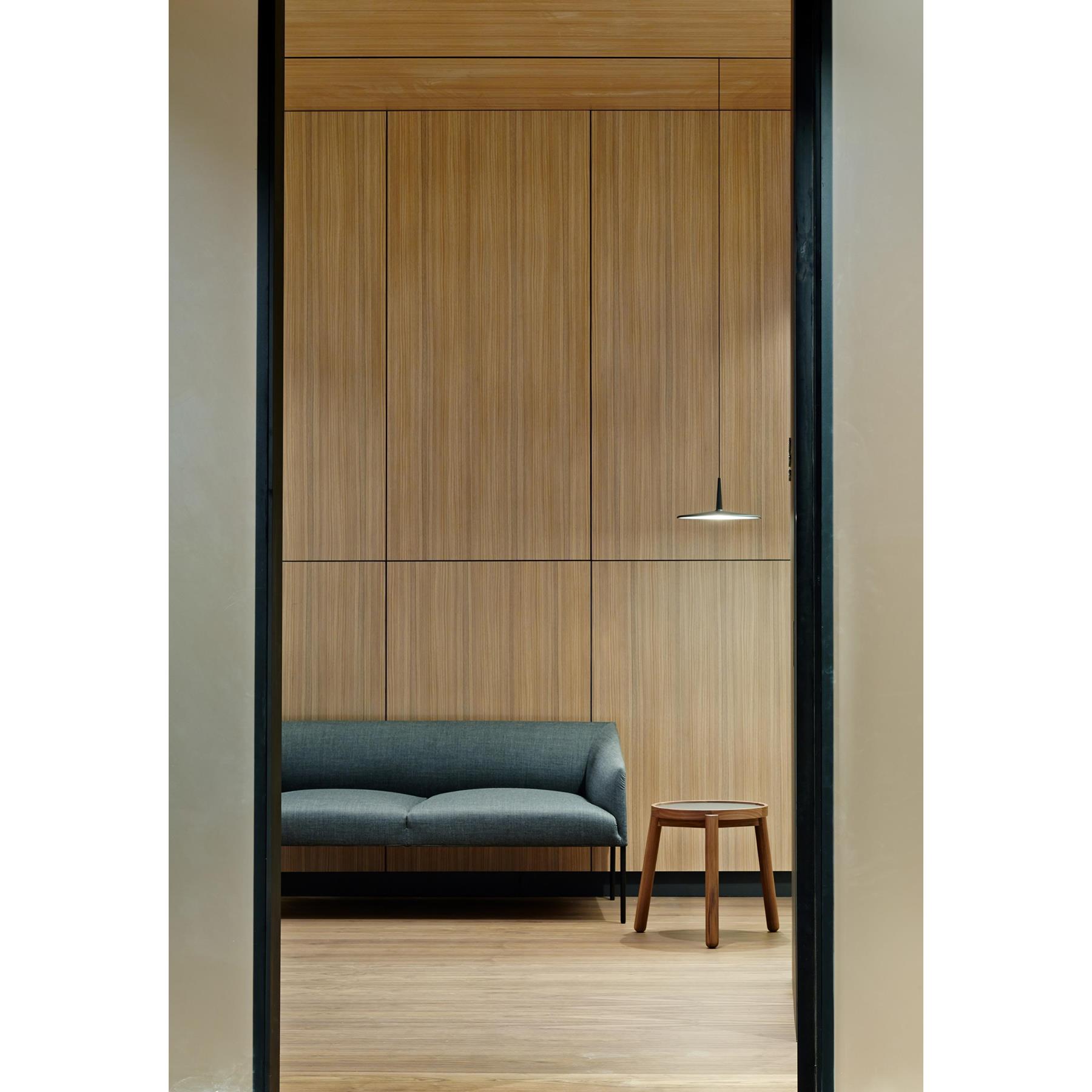Vibia Skan 0270 hanglamp Ø30 LED terra rood