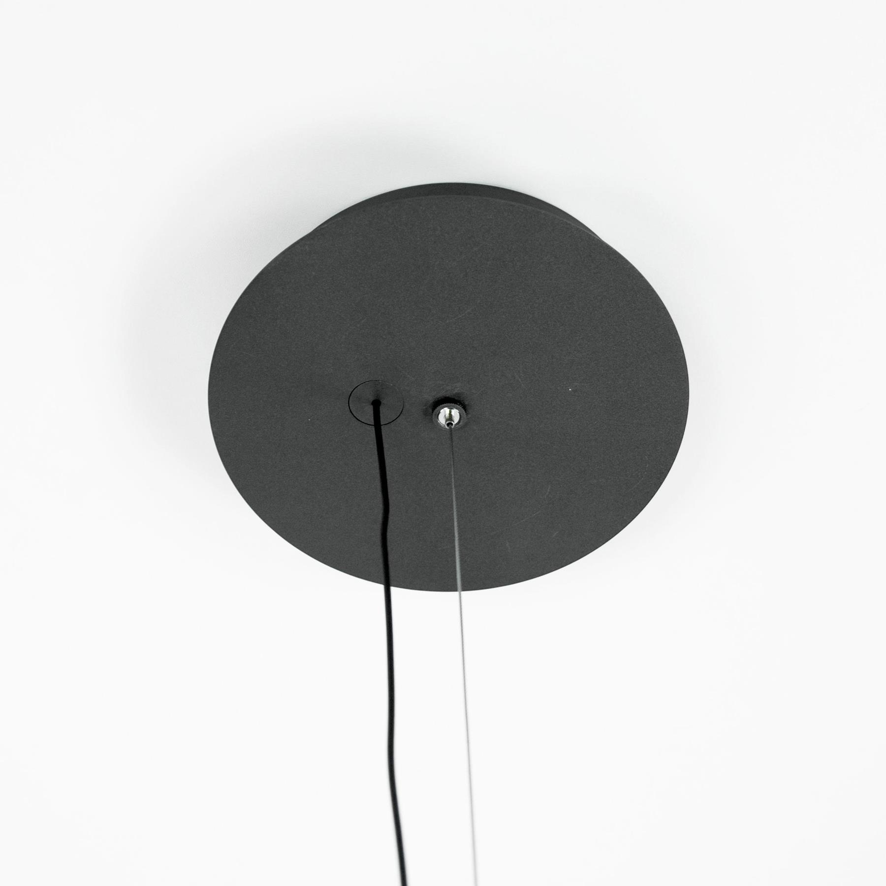 Vibia Skan 0270 hanglamp Ø30 LED terra rood