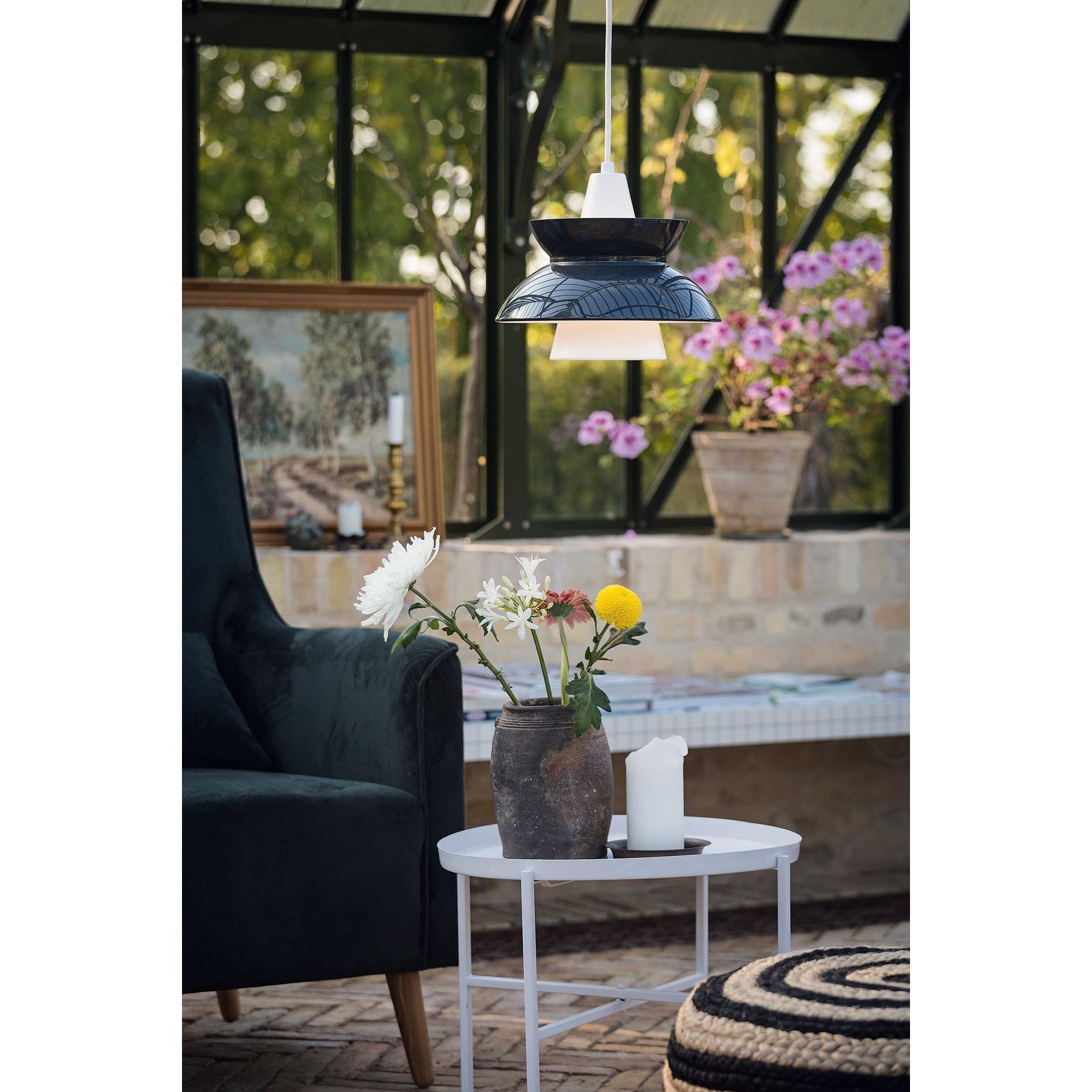 Louis Poulsen Doo-Wop hanglamp Ø28.3 messing