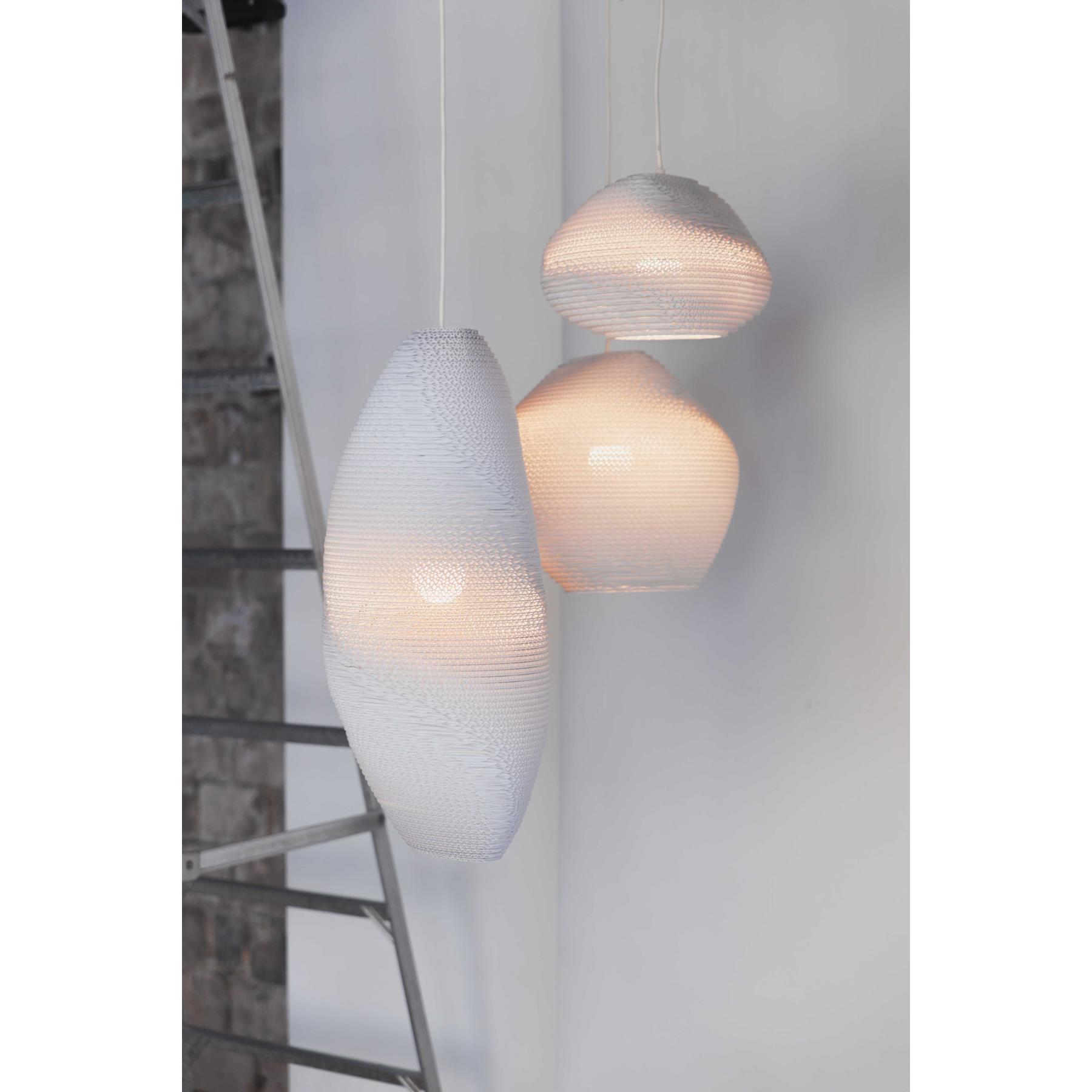 Graypants Scraplights Denny hanglamp Ø34 naturel