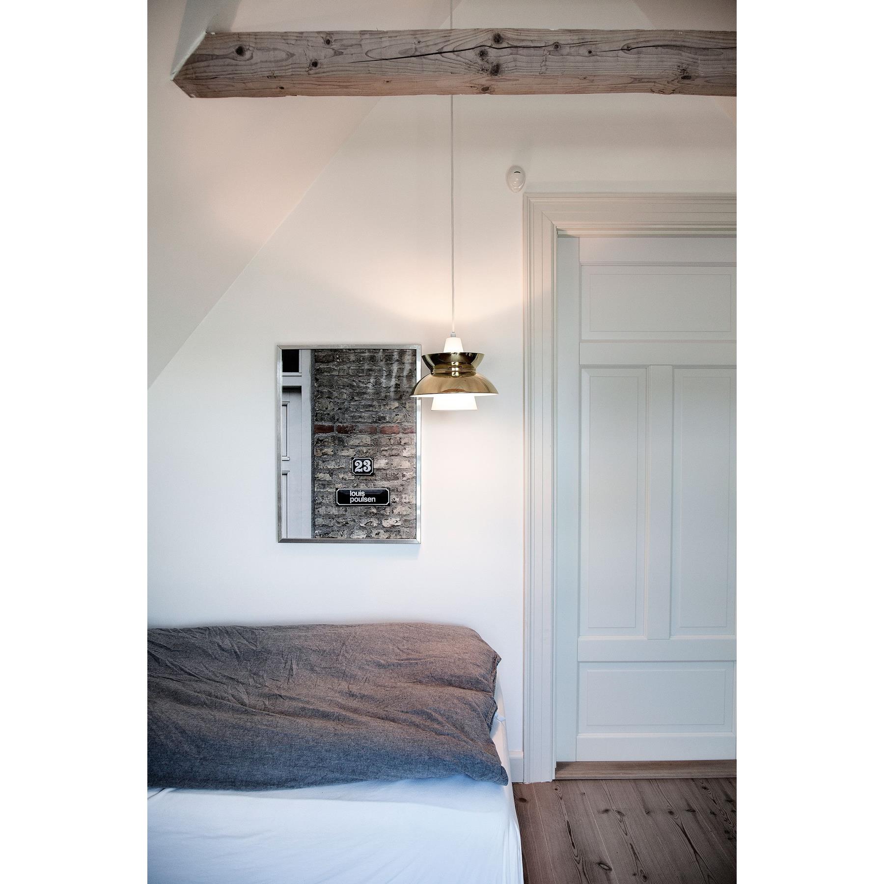 Louis Poulsen Doo-Wop hanglamp Ø28.3 messing