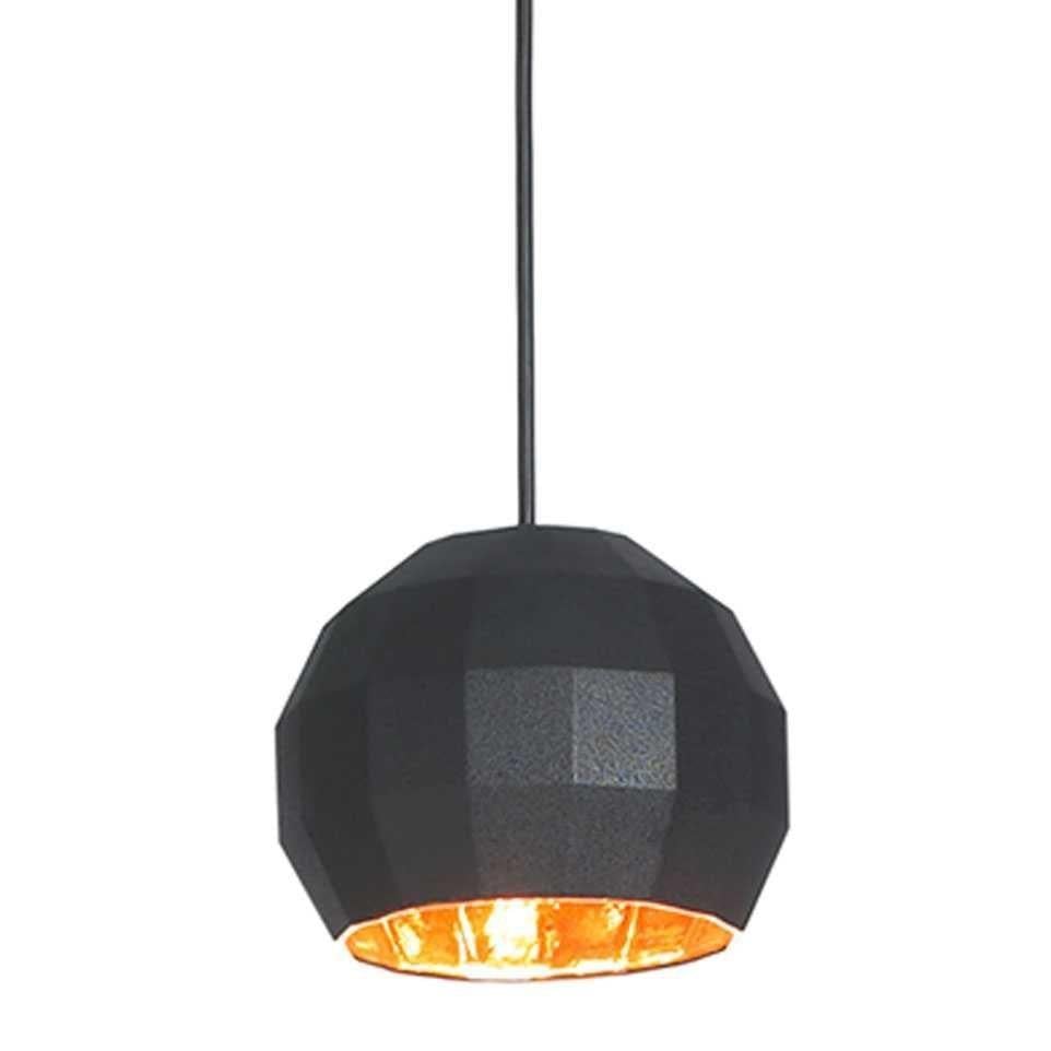 Marset Scotch Club 26 hanglamp Ø26.5 zwart|goud