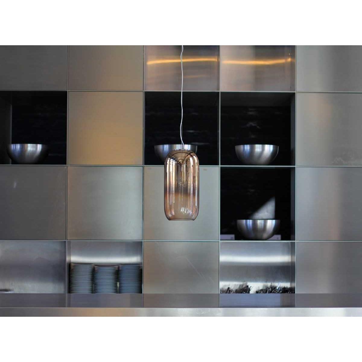 Artemide Gople hanglamp Ø21 wit