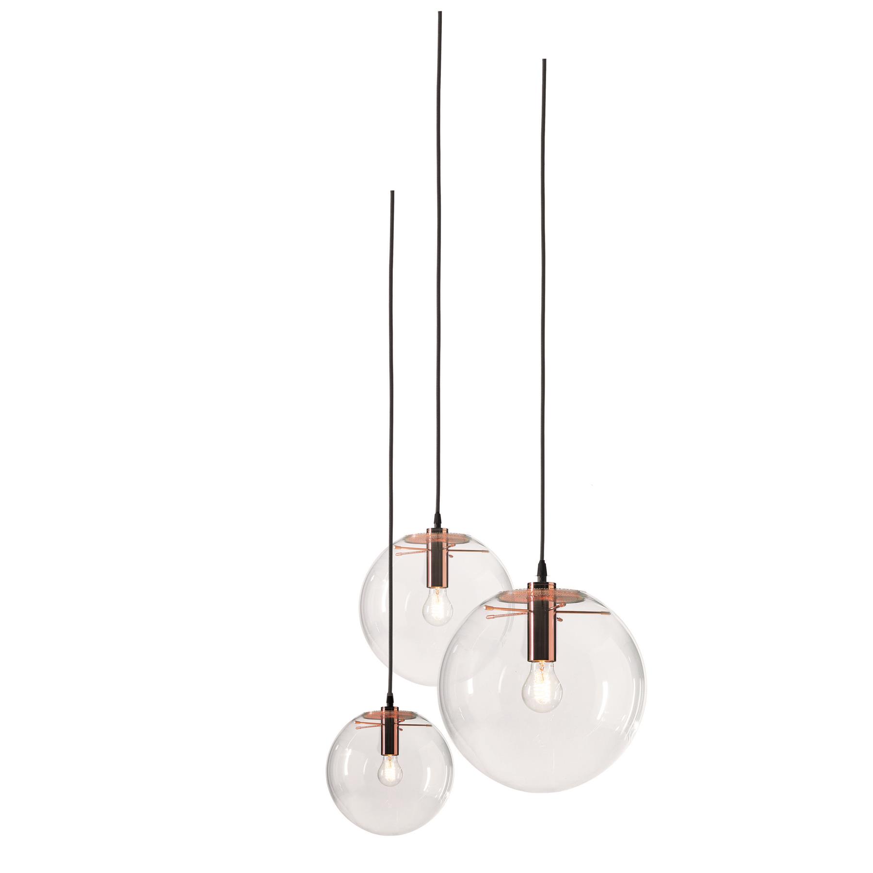 ClassiCon Selene hanglamp Ø20 messing