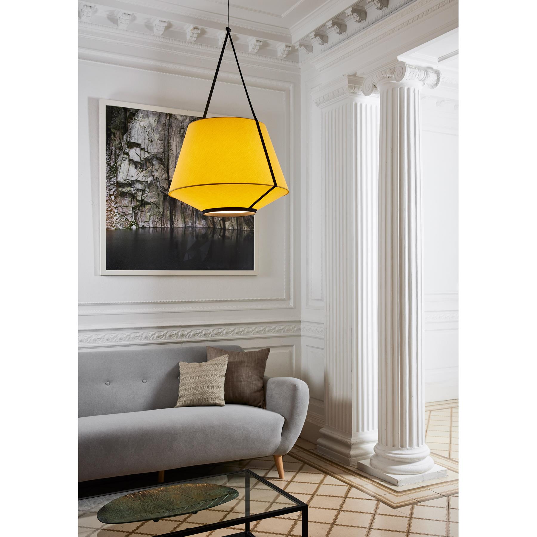 Forestier Carrie hanglamp Ø60 M Curry