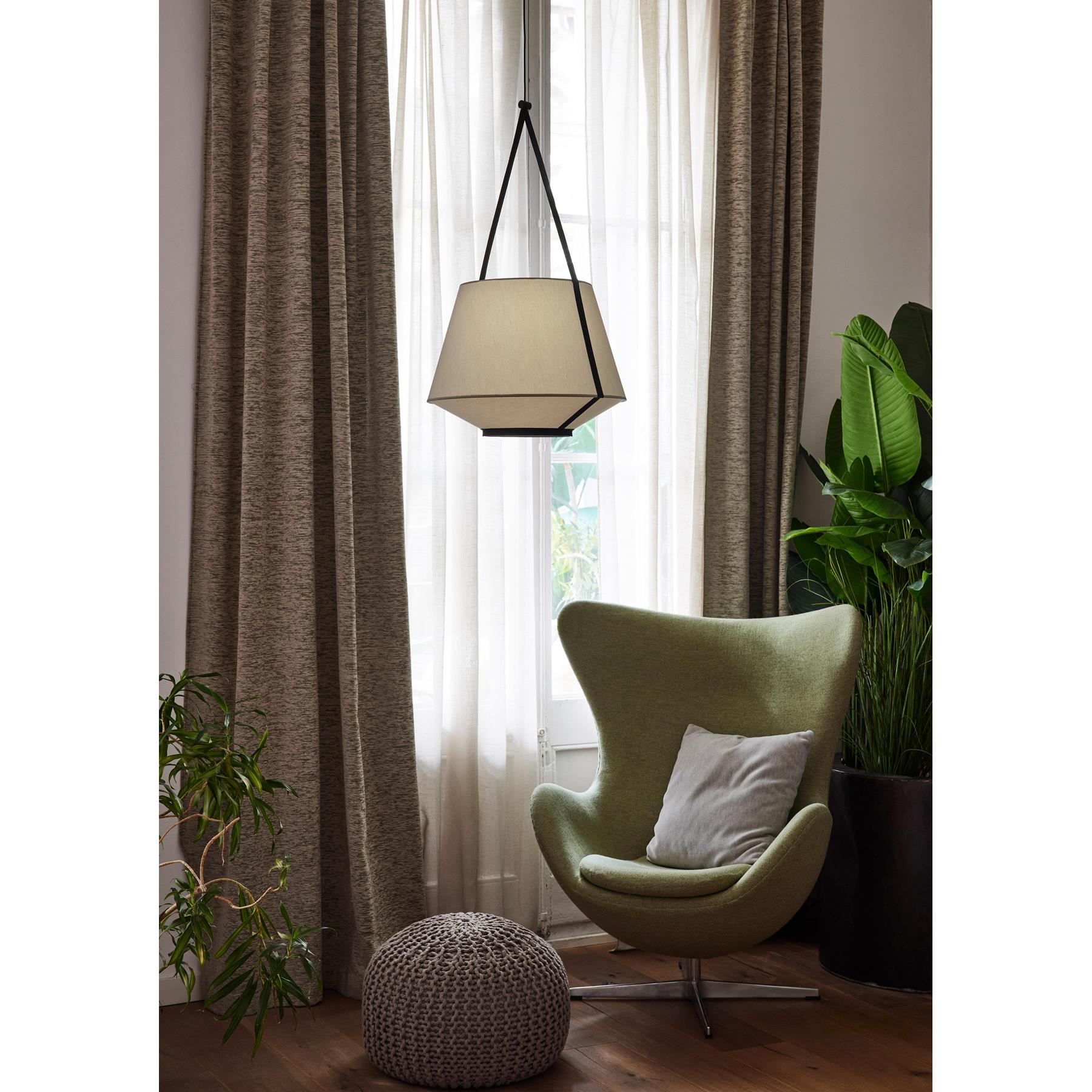 Forestier Carrie hanglamp Ø60 M Curry