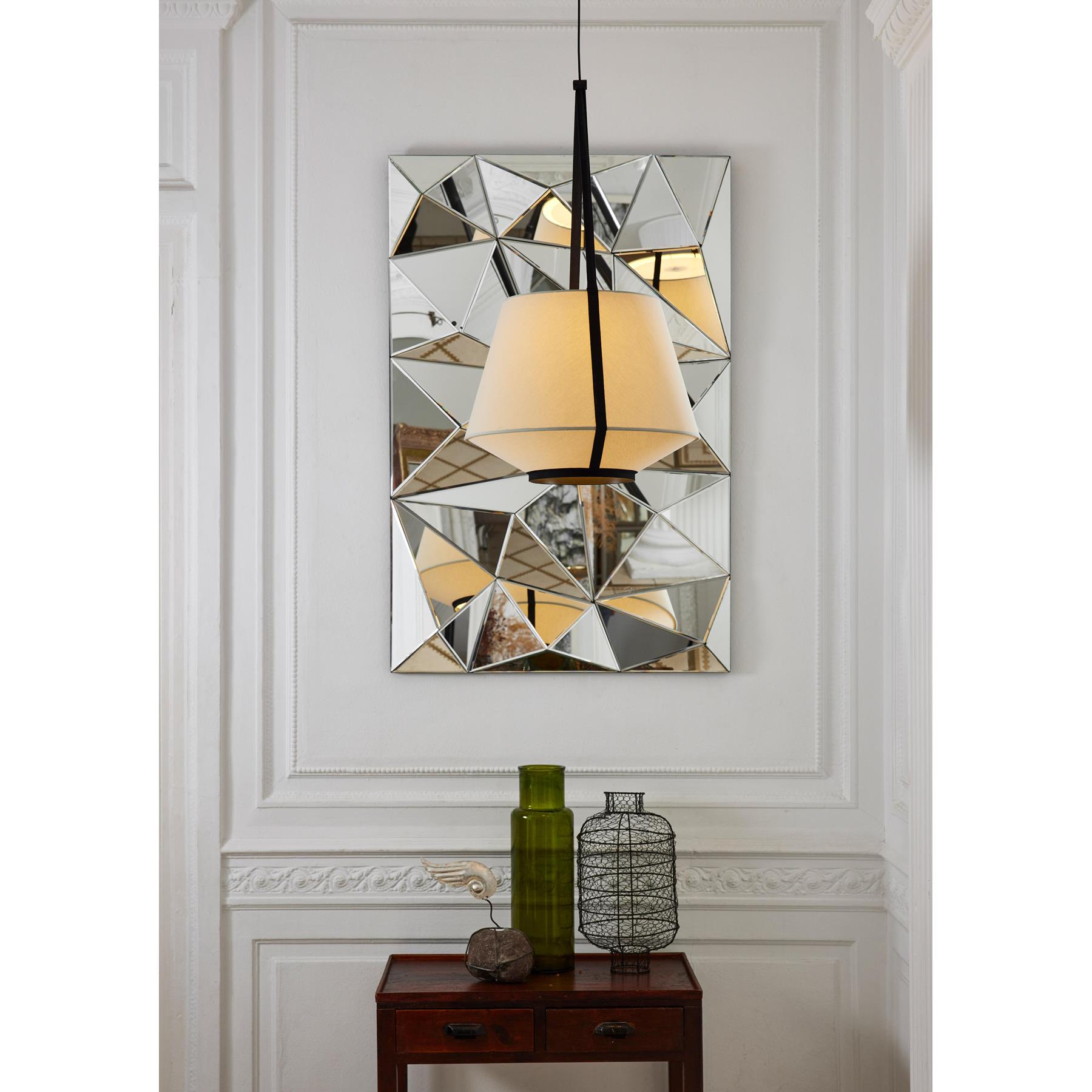 Forestier Carrie hanglamp Ø60 M Curry