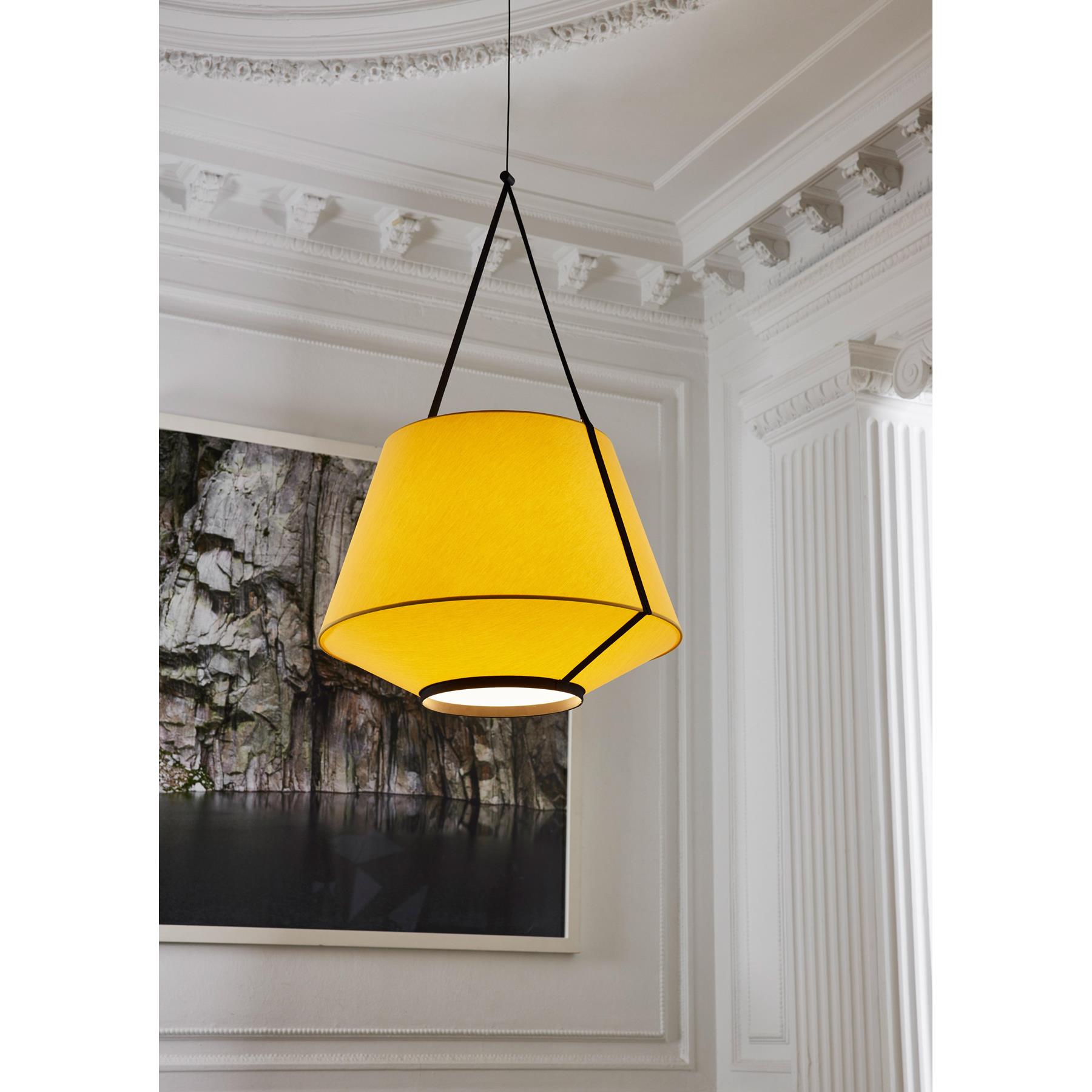 Forestier Carrie hanglamp Ø60 M Curry