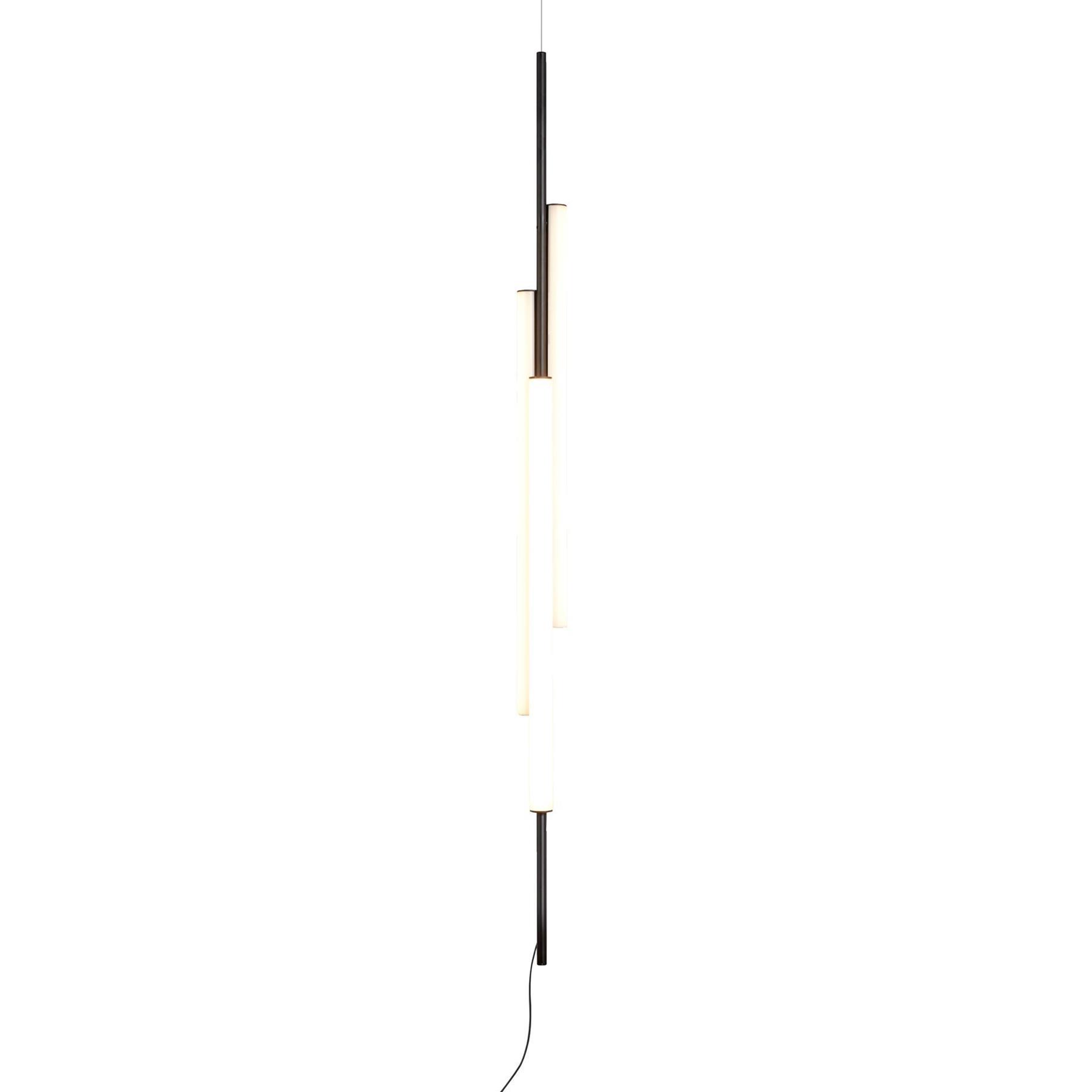 Marset Ambrosia V175 hanglamp met stekker LED zwart